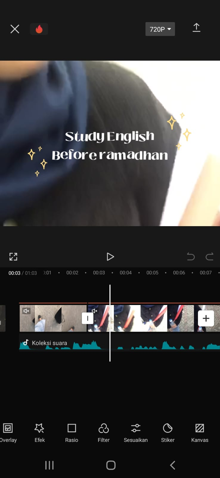First slide