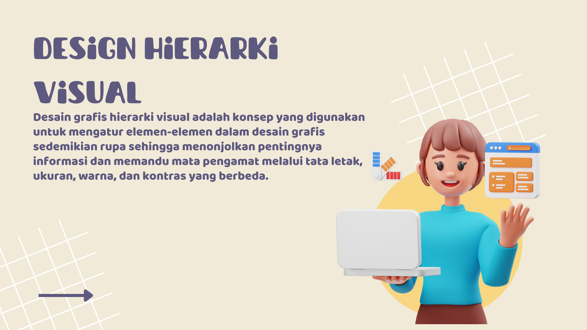 First slide
