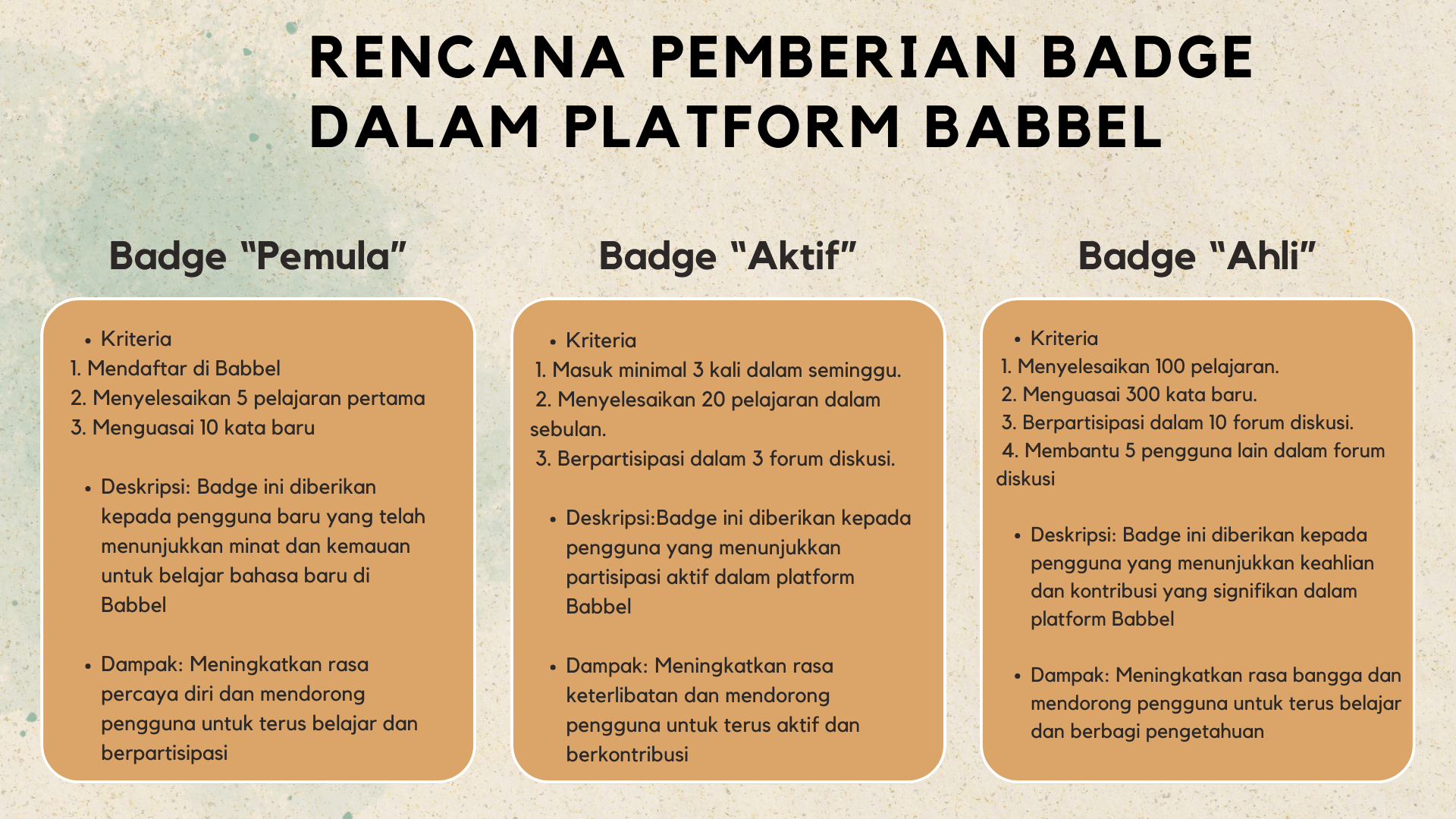 First slide