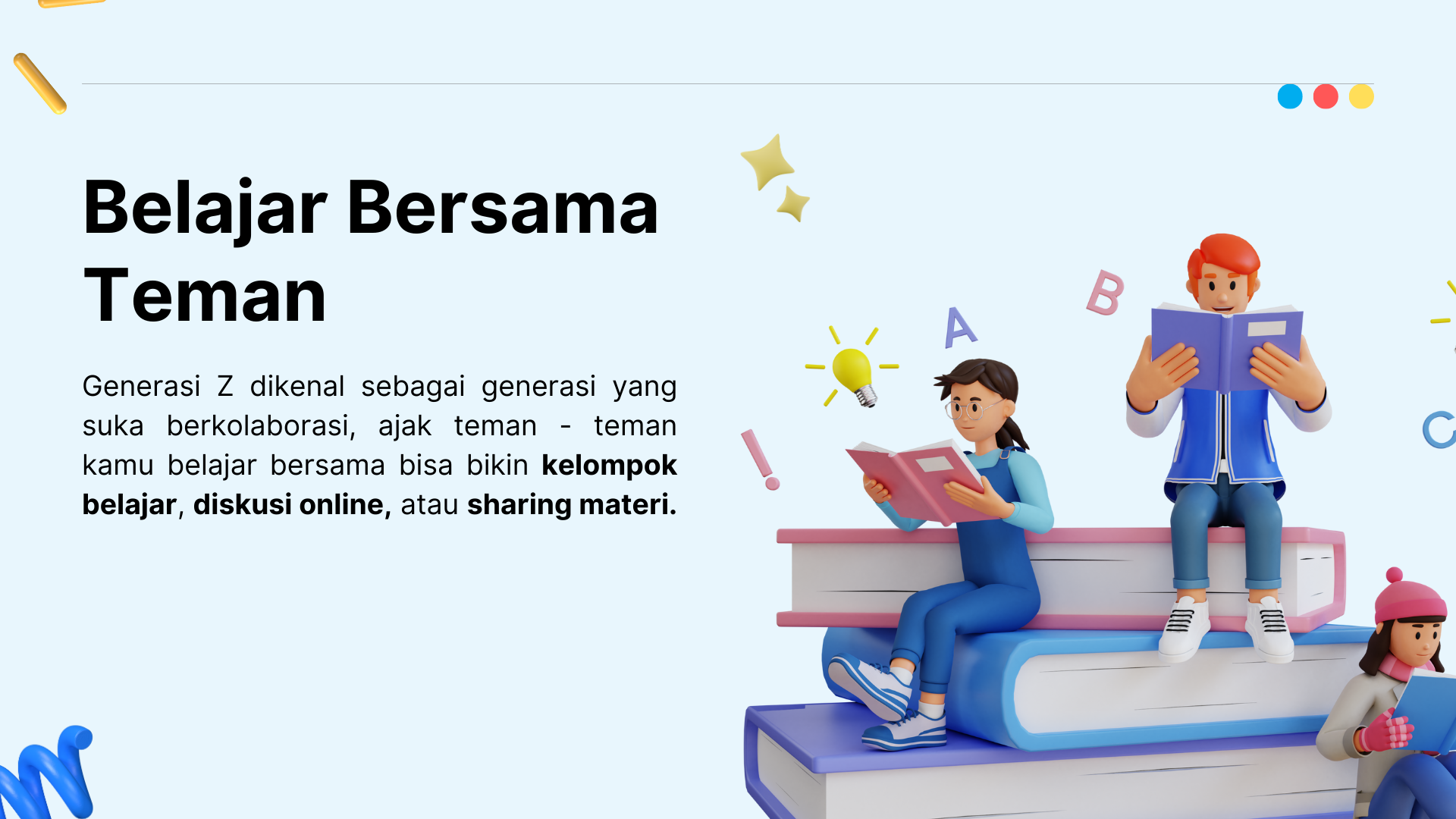 First slide