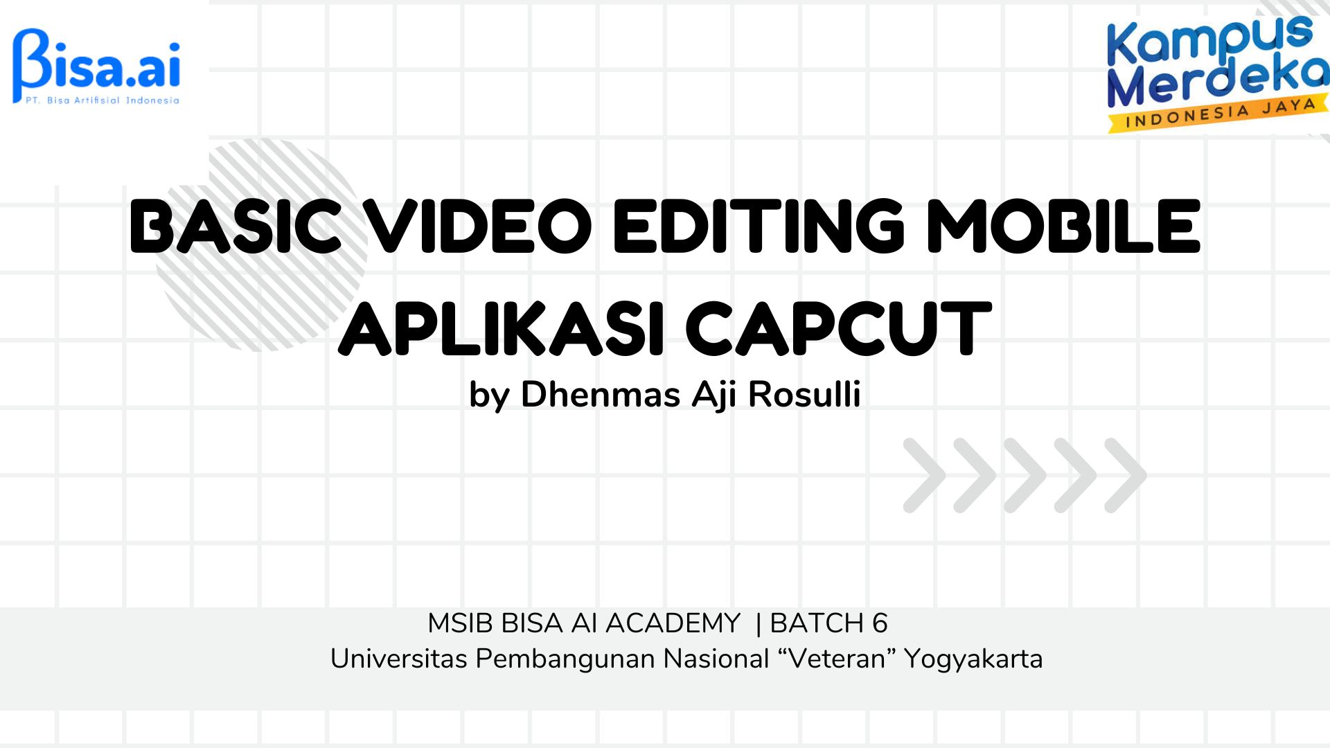 First slide