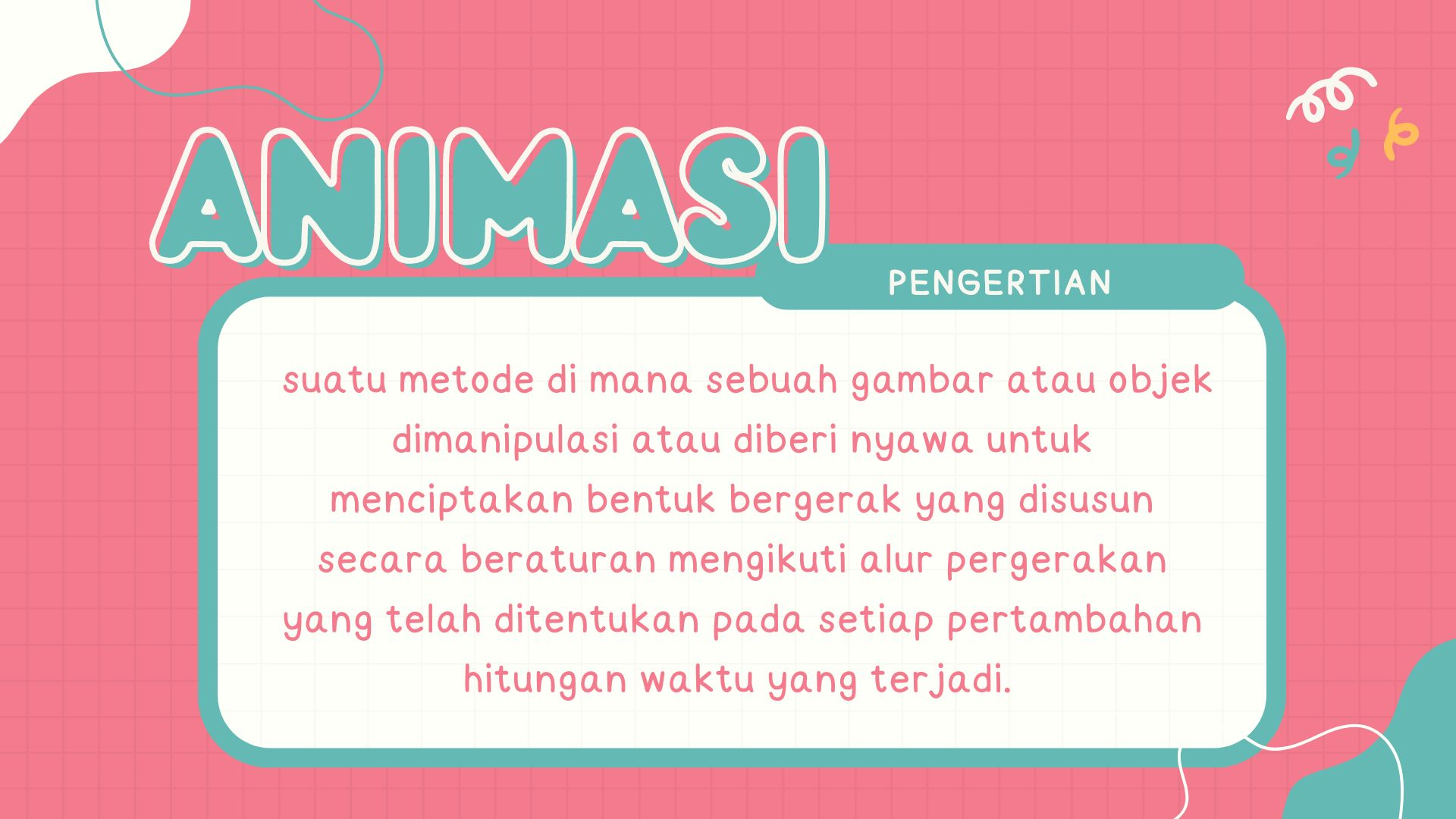 First slide