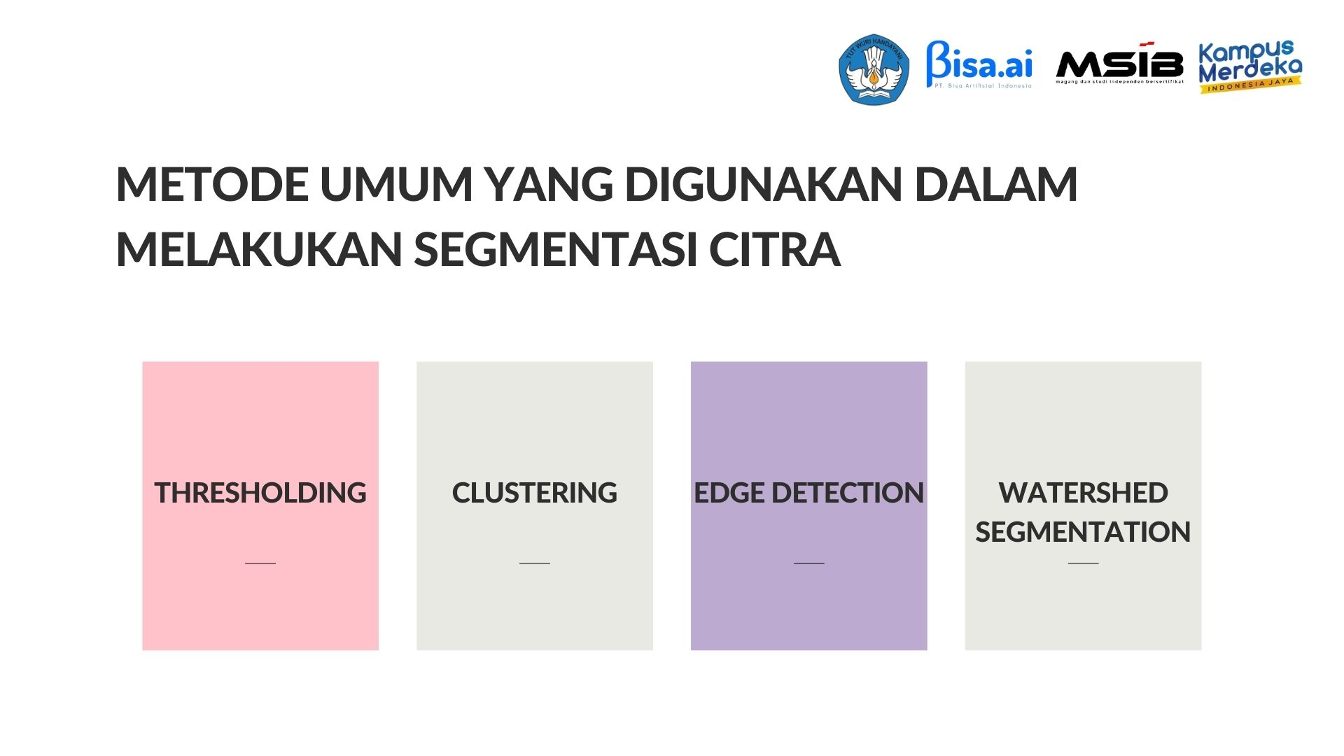 First slide