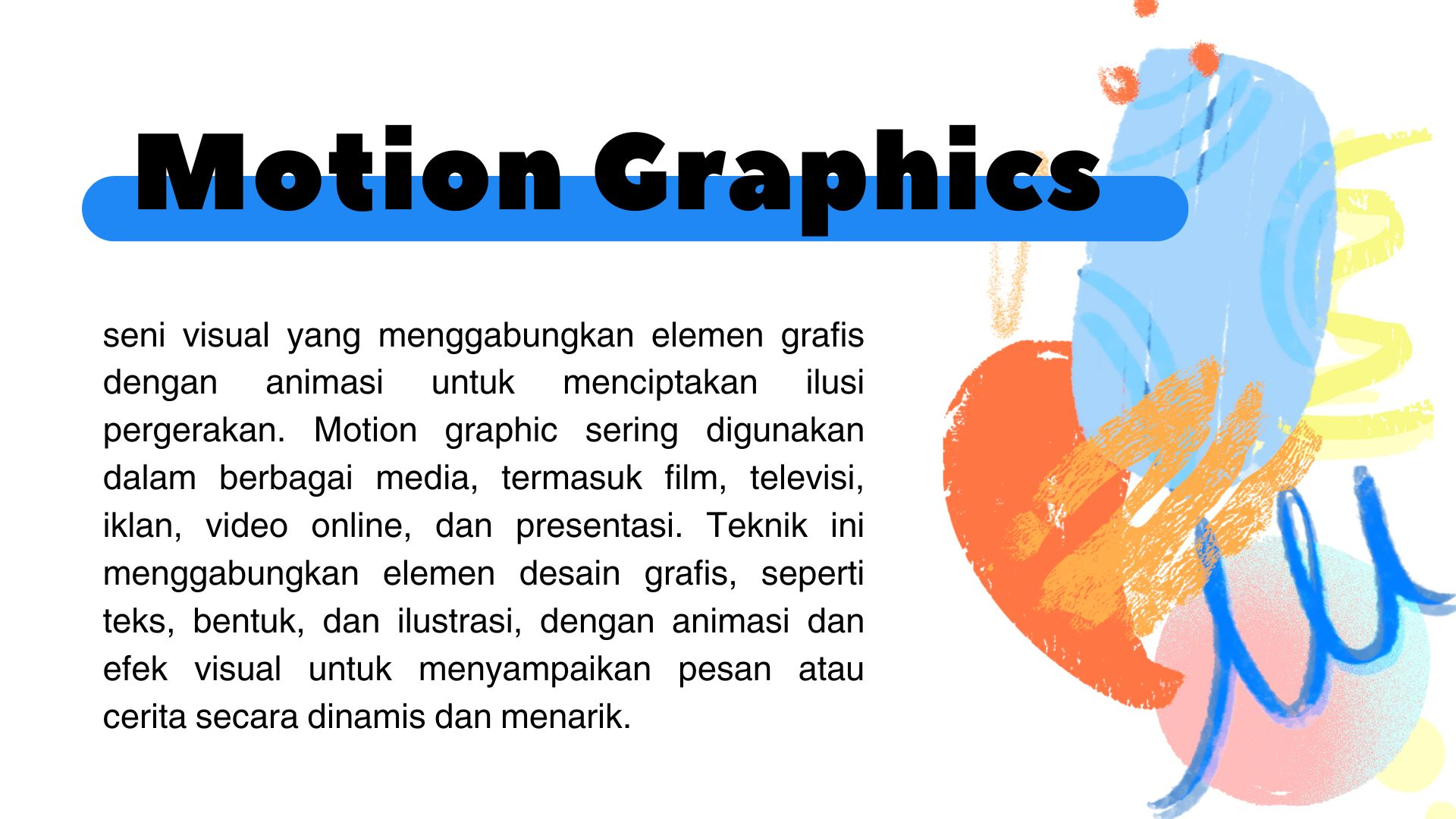 First slide