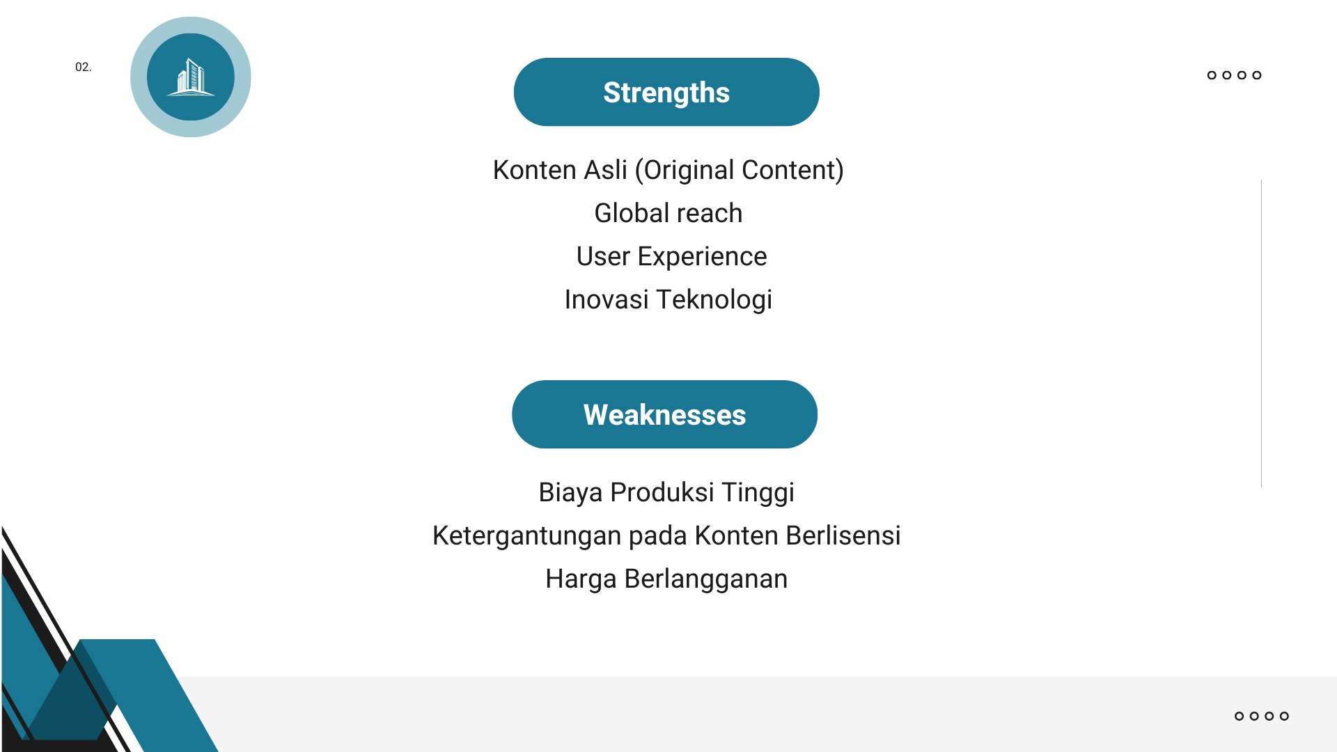 First slide