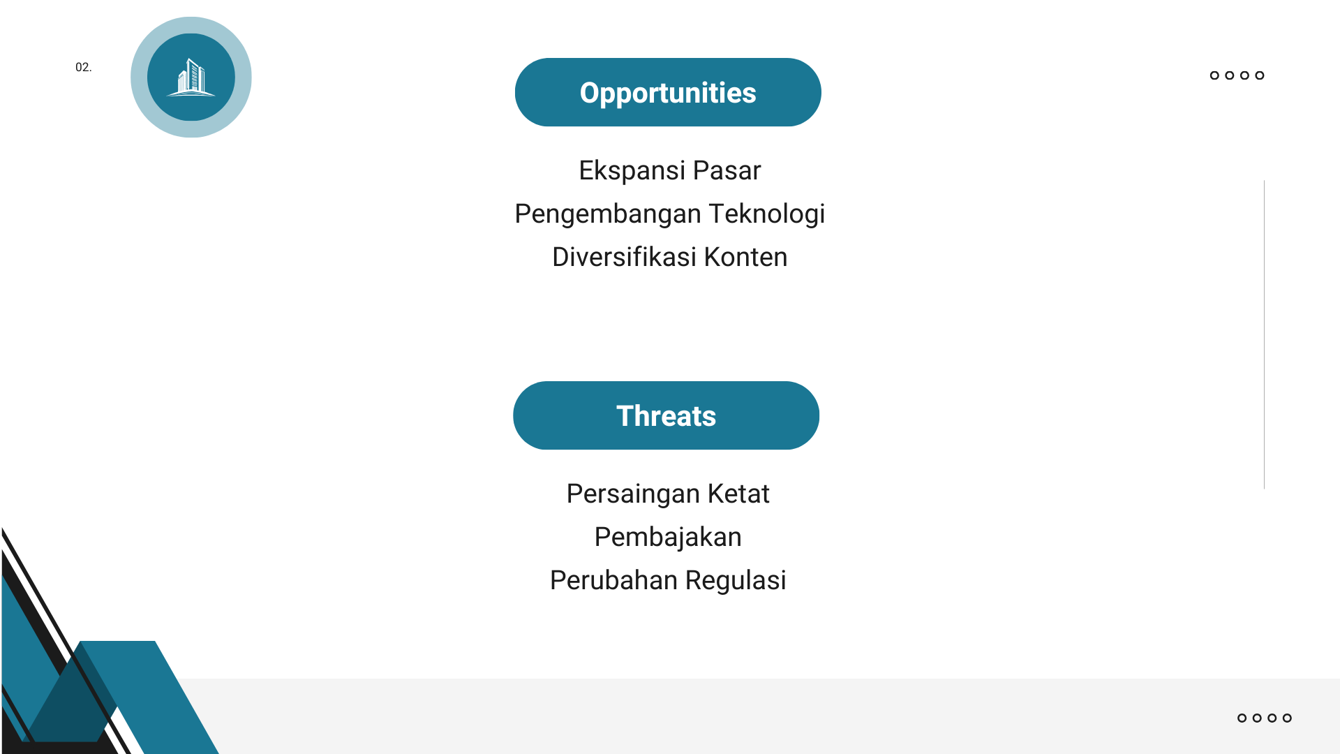 First slide