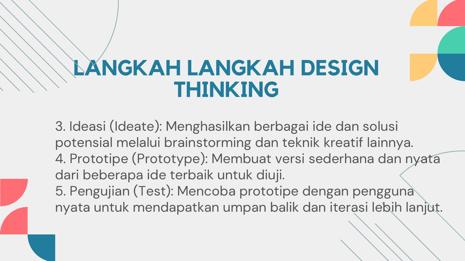 First slide
