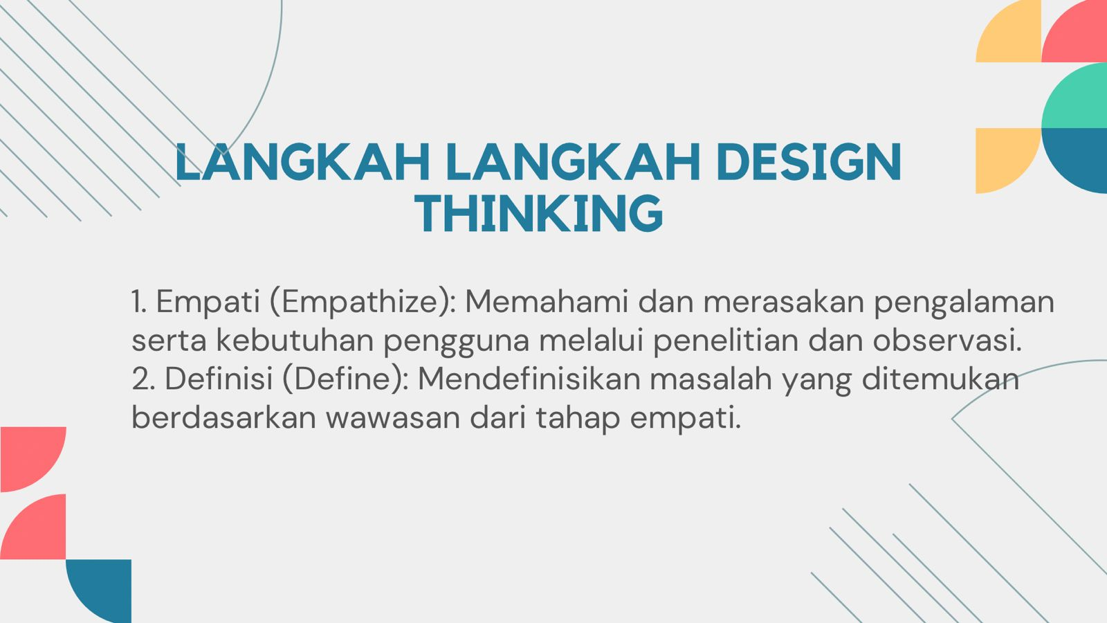 First slide