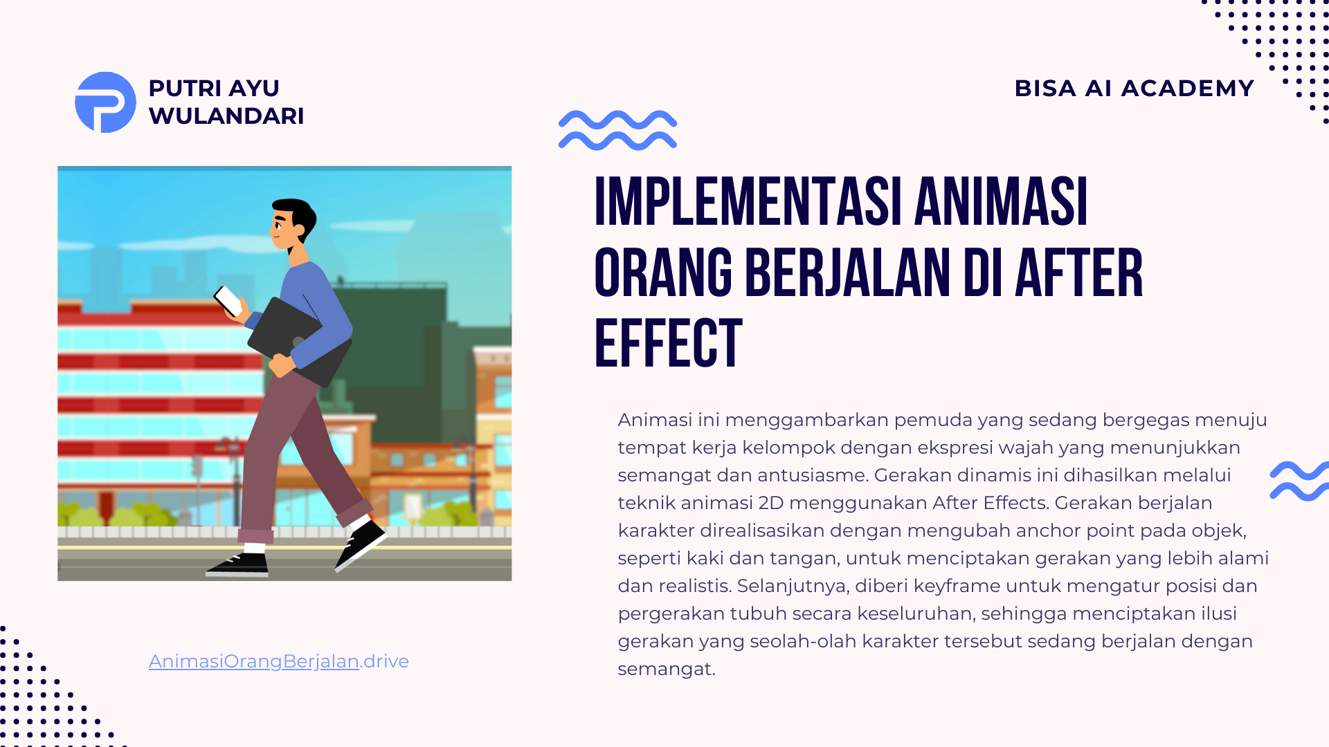 First slide
