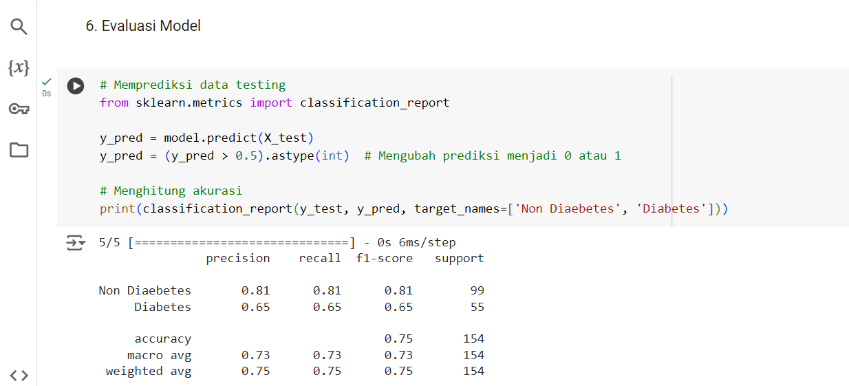 Portofolio Detail >> Deep Learning With Keras Python