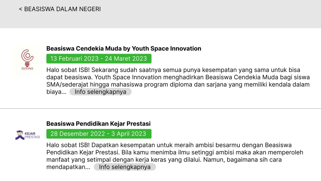 First slide