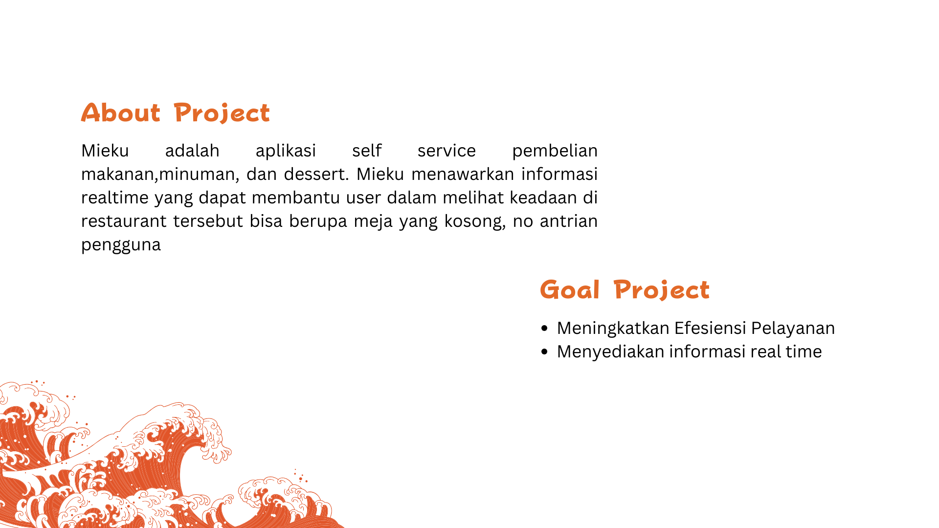 First slide