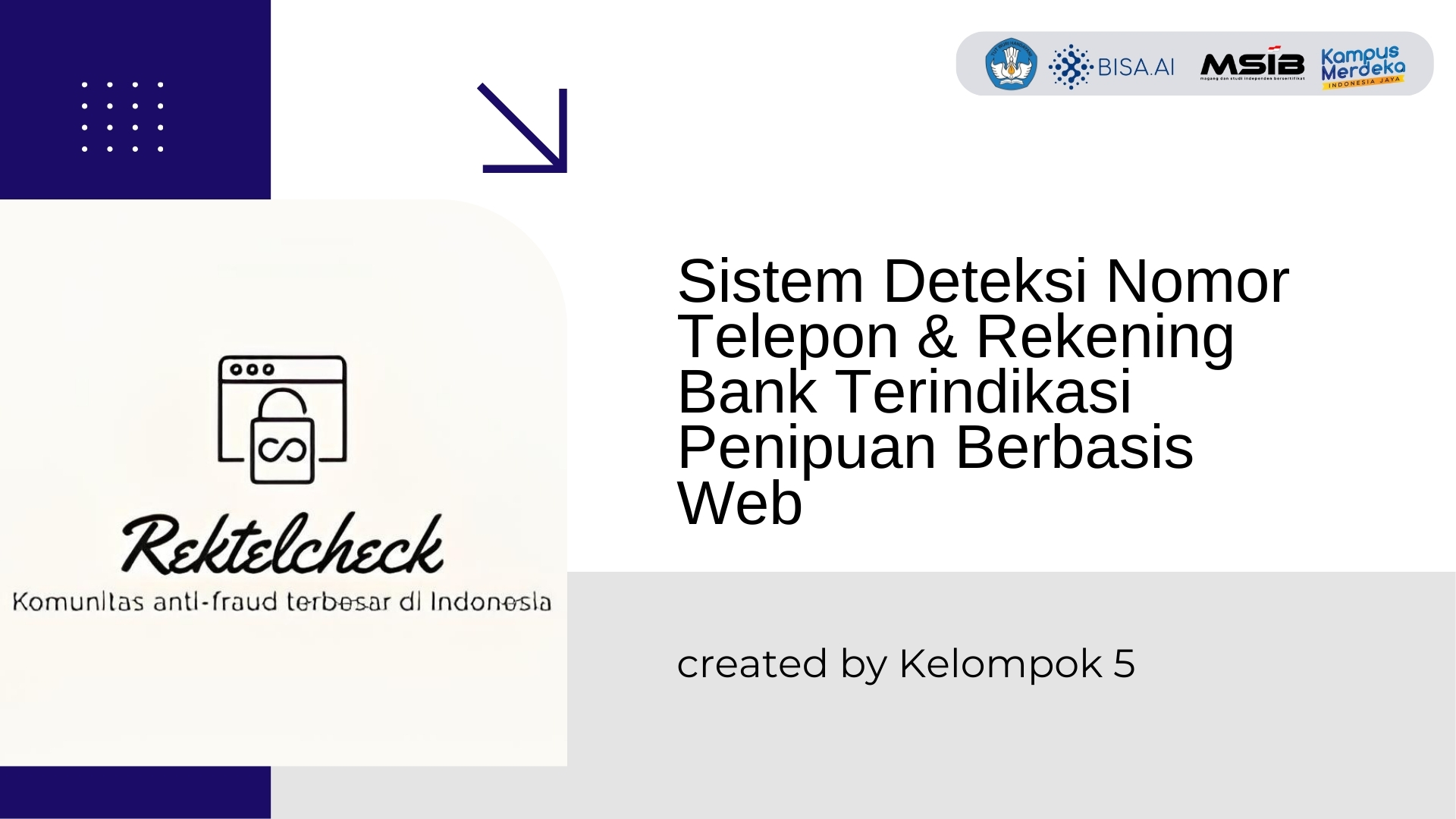 First slide