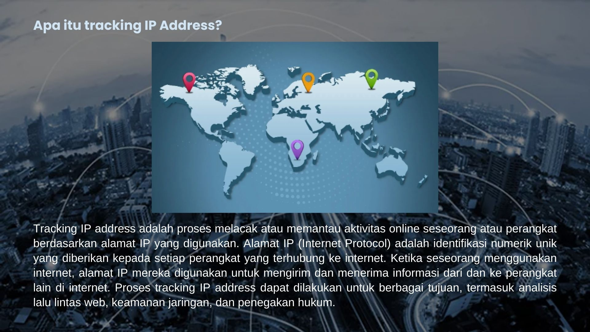 First slide