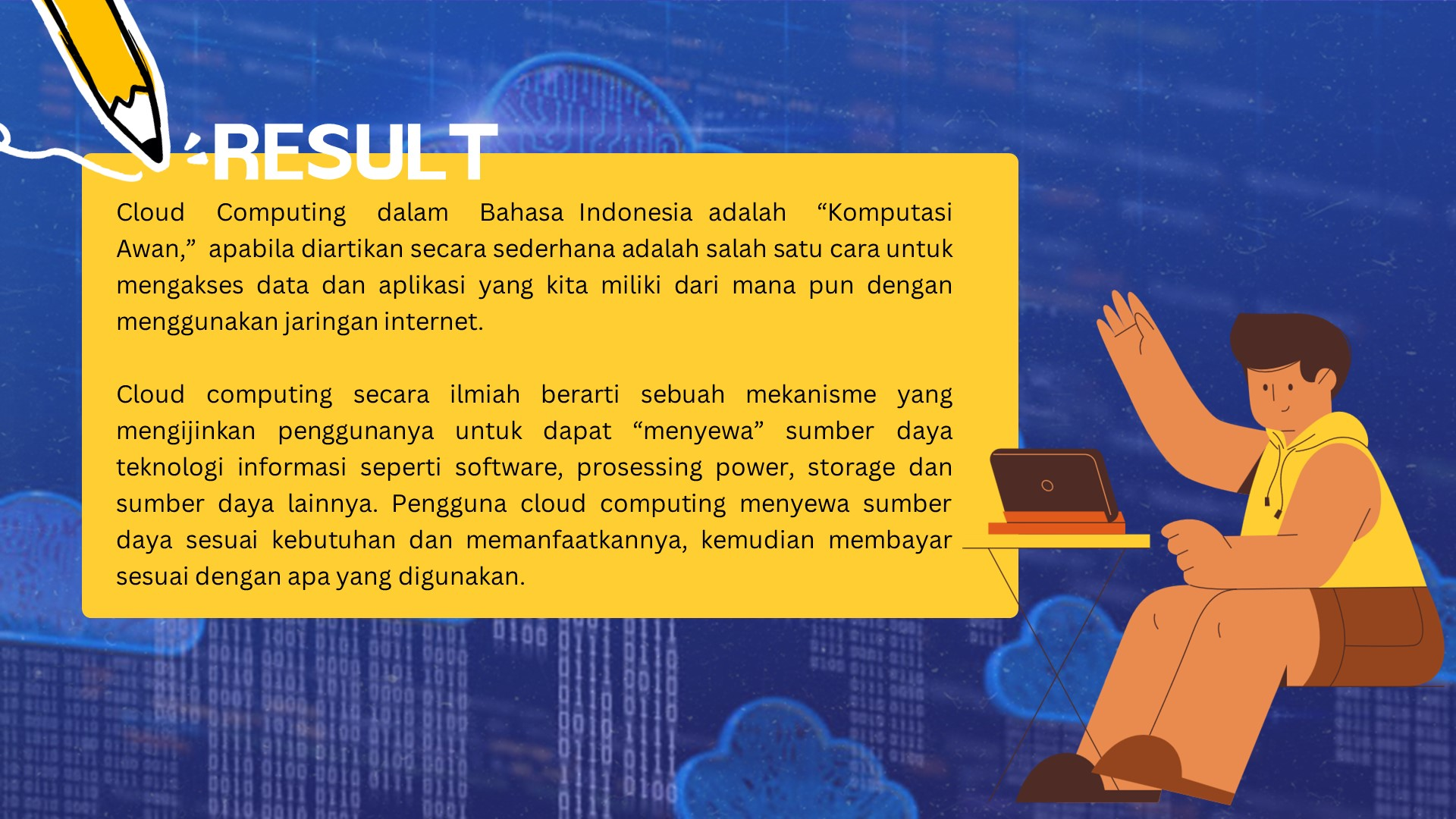 First slide