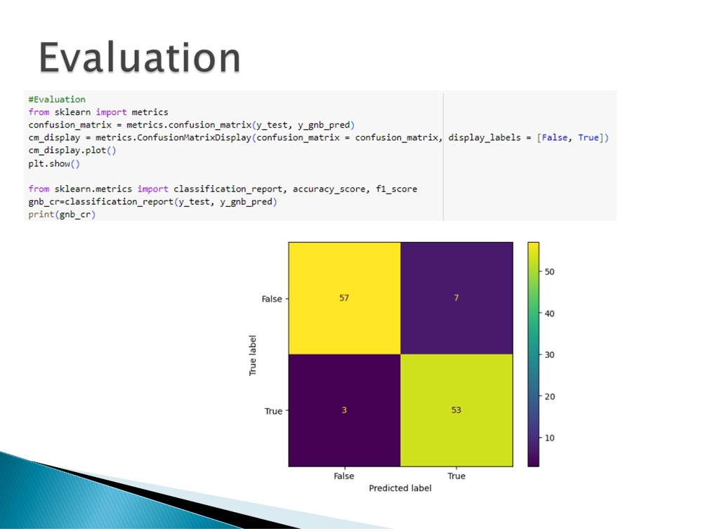 First slide