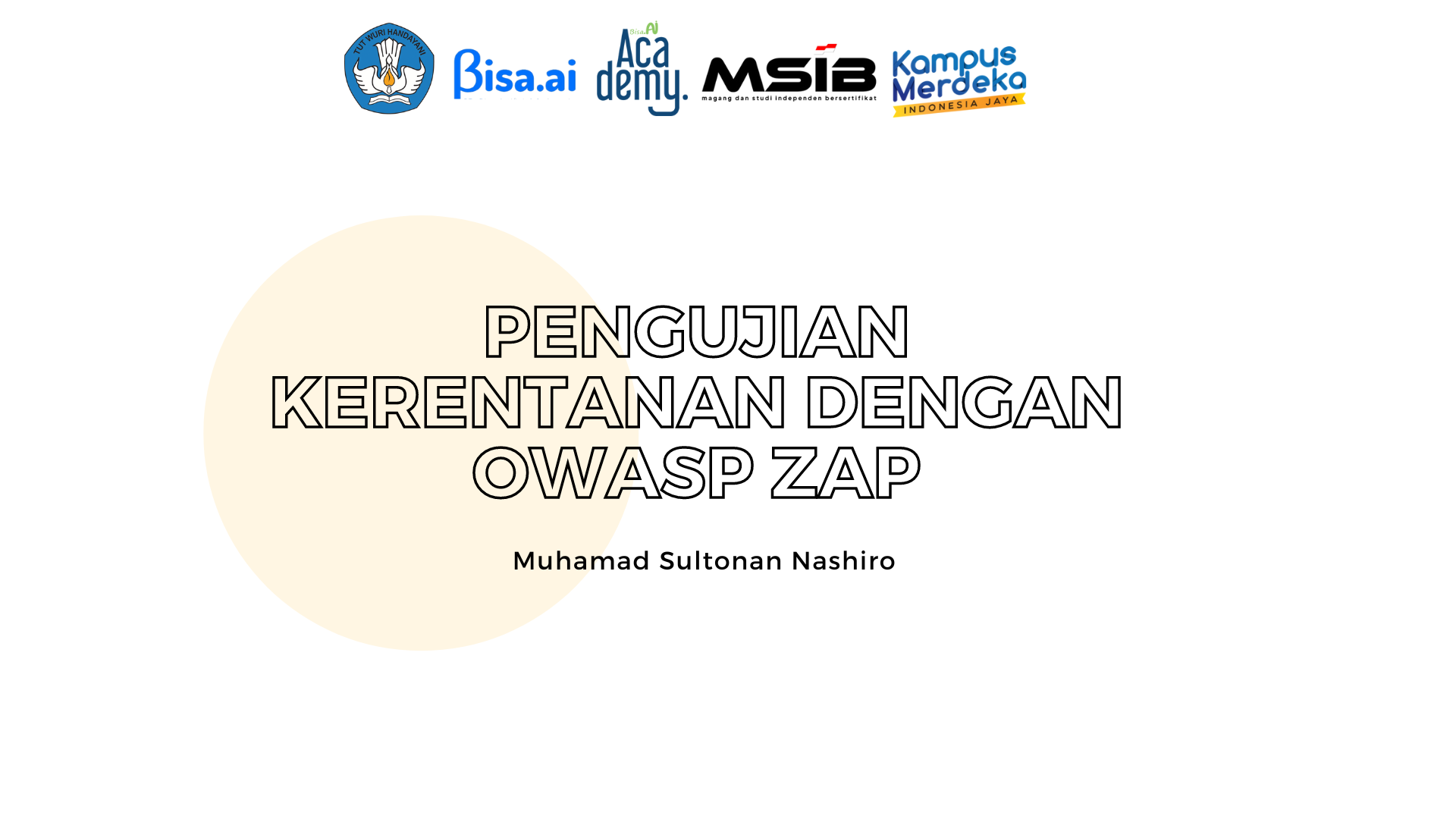 First slide