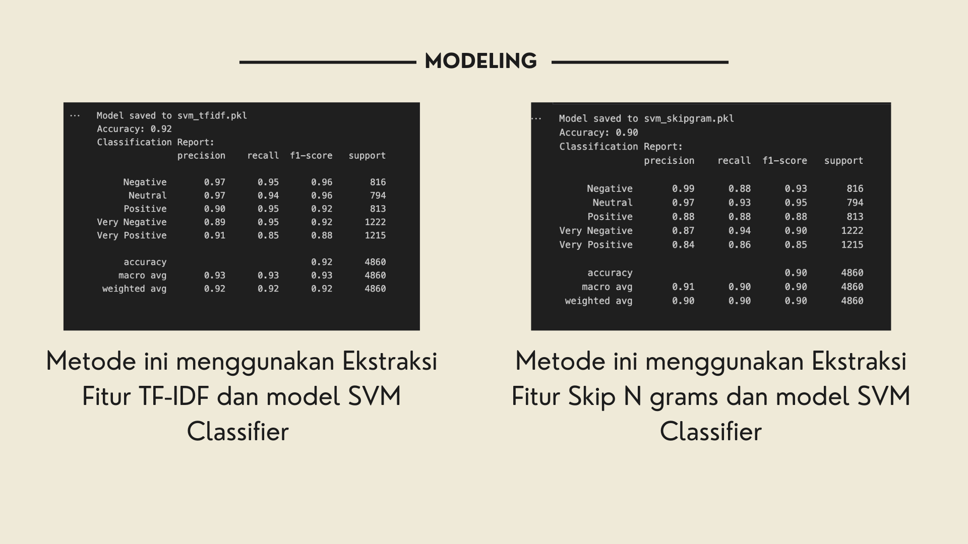 First slide