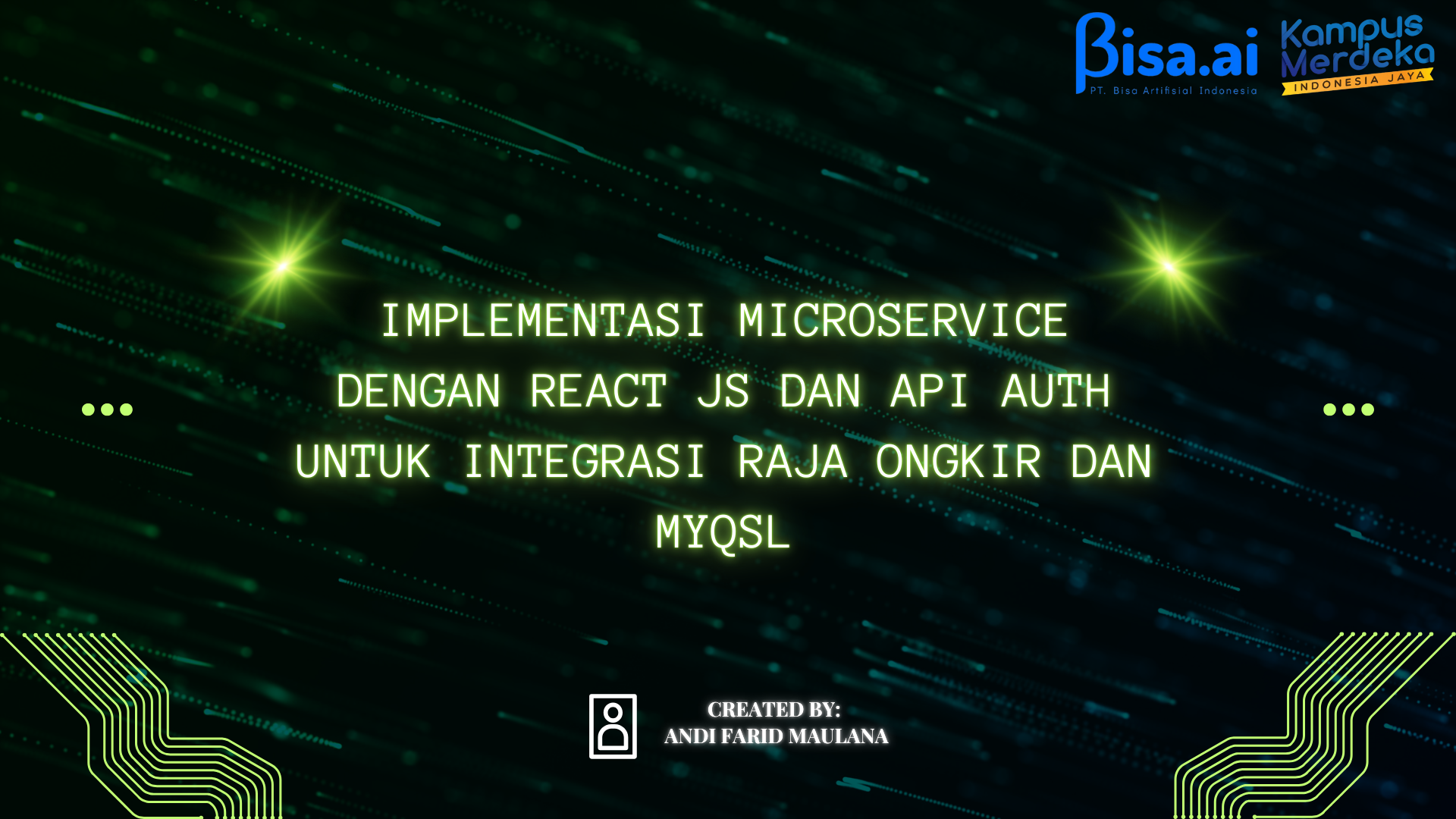 First slide