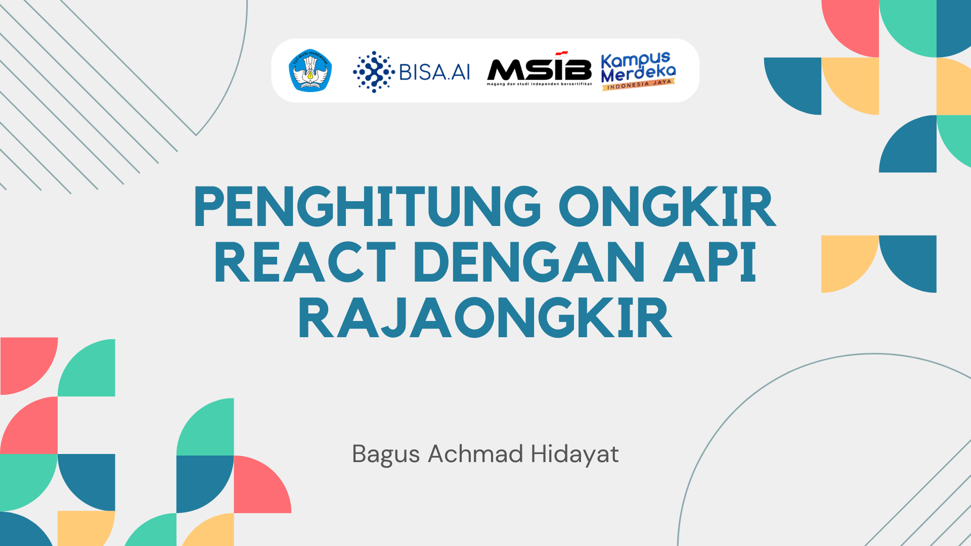 First slide