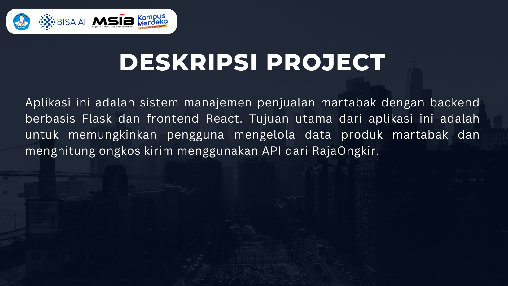First slide