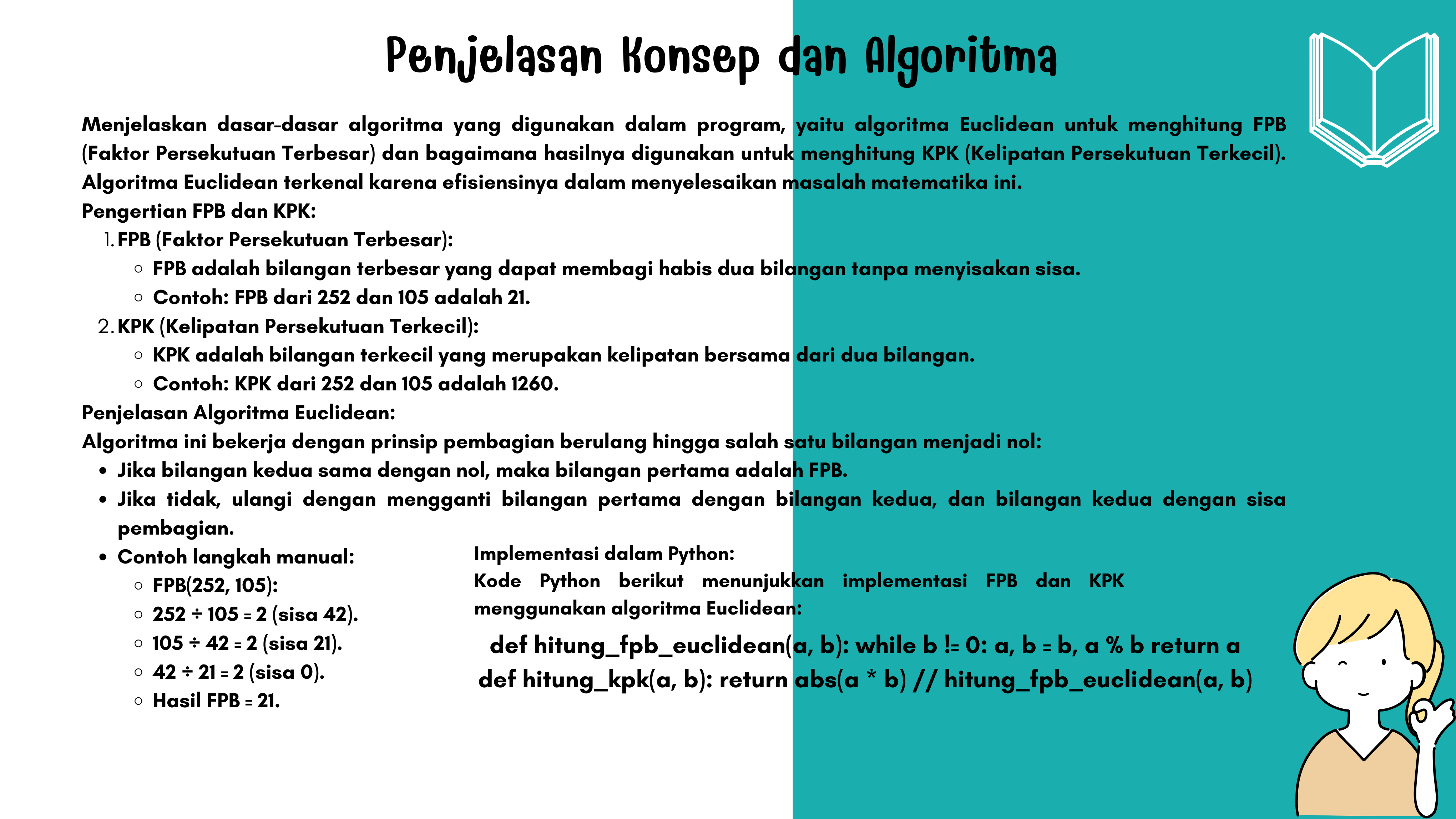 First slide