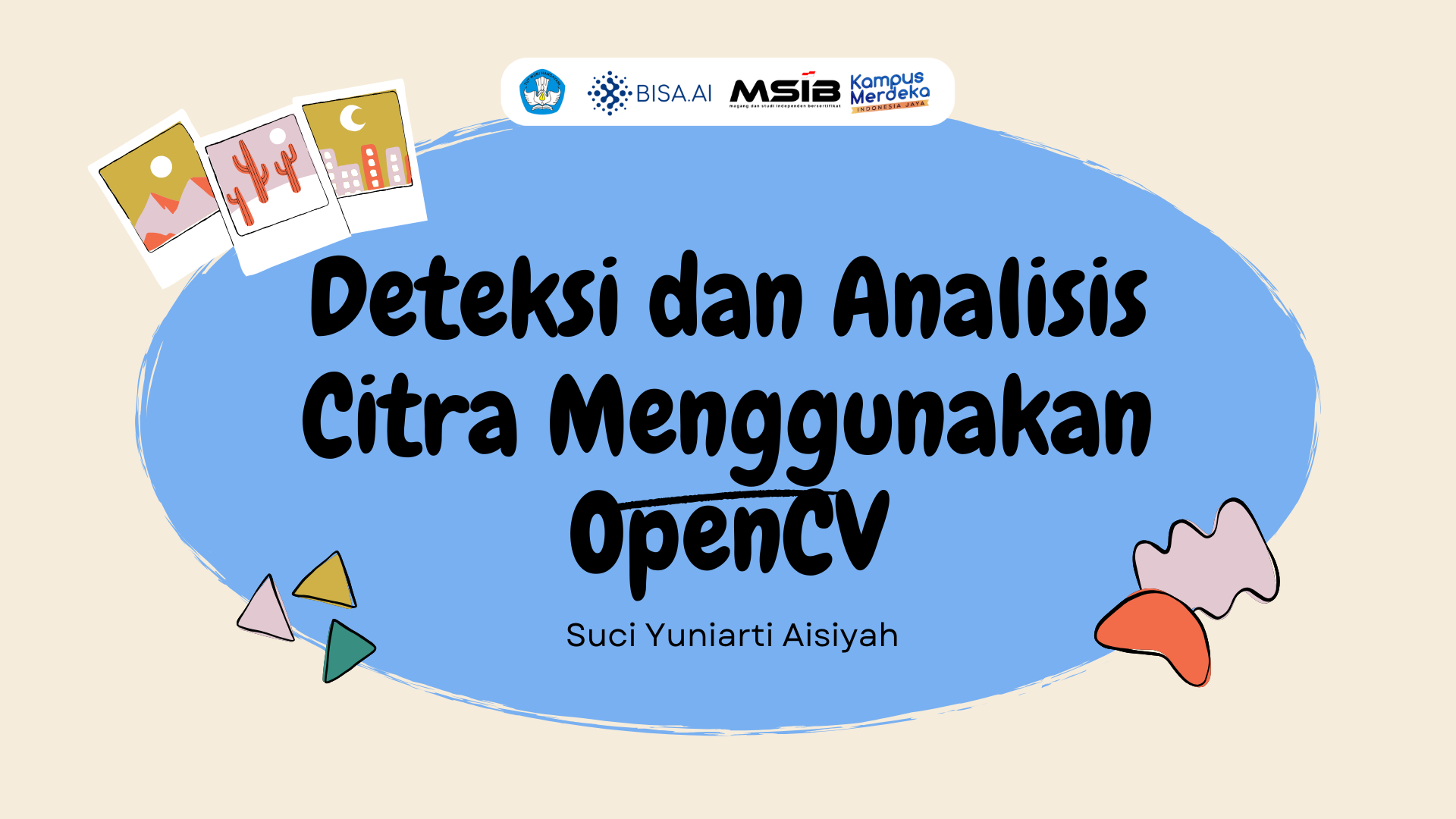 First slide