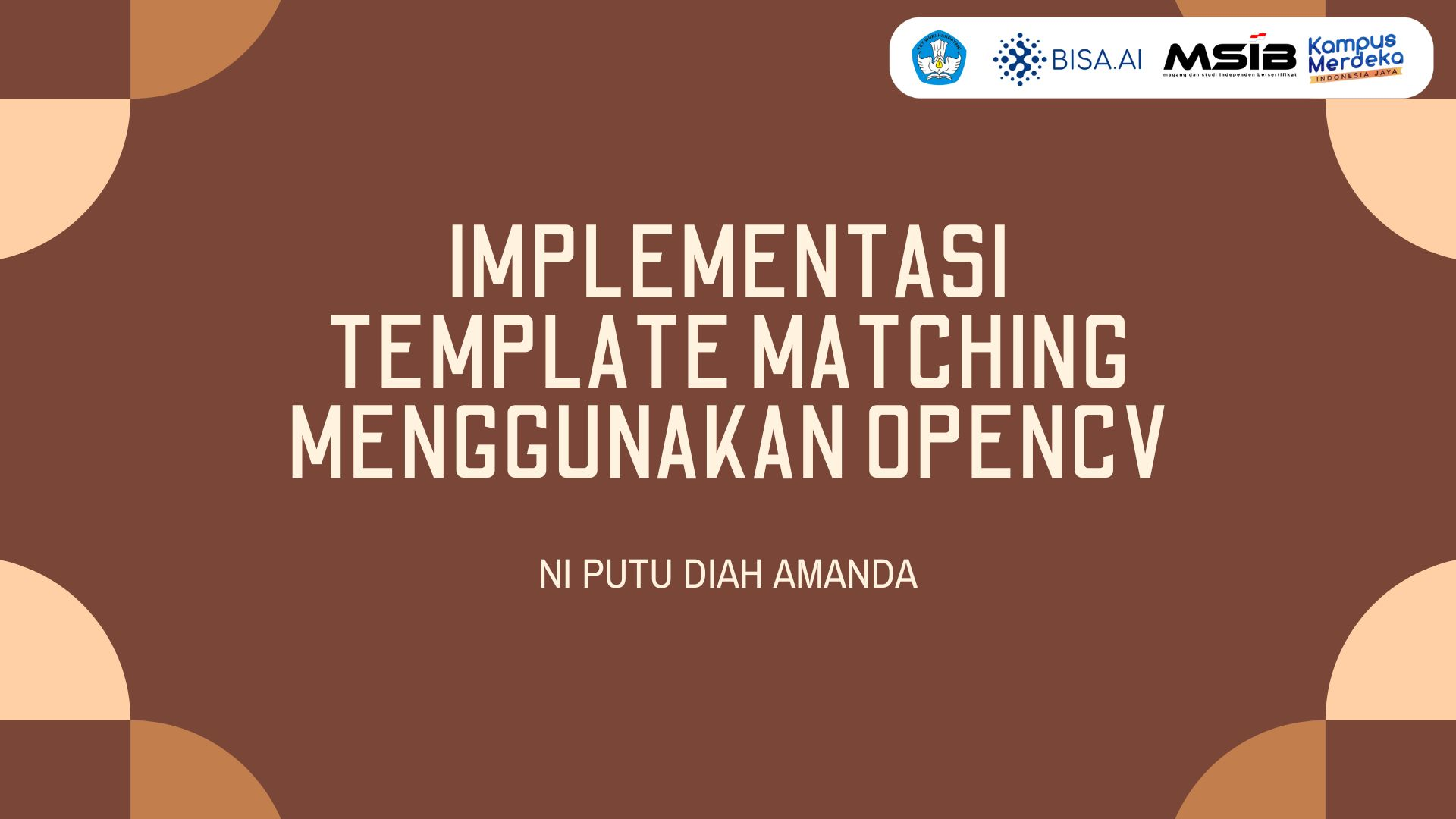 First slide