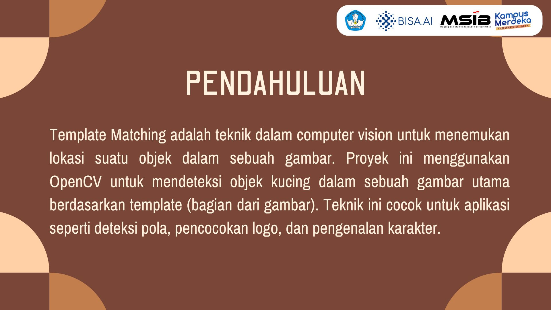 First slide