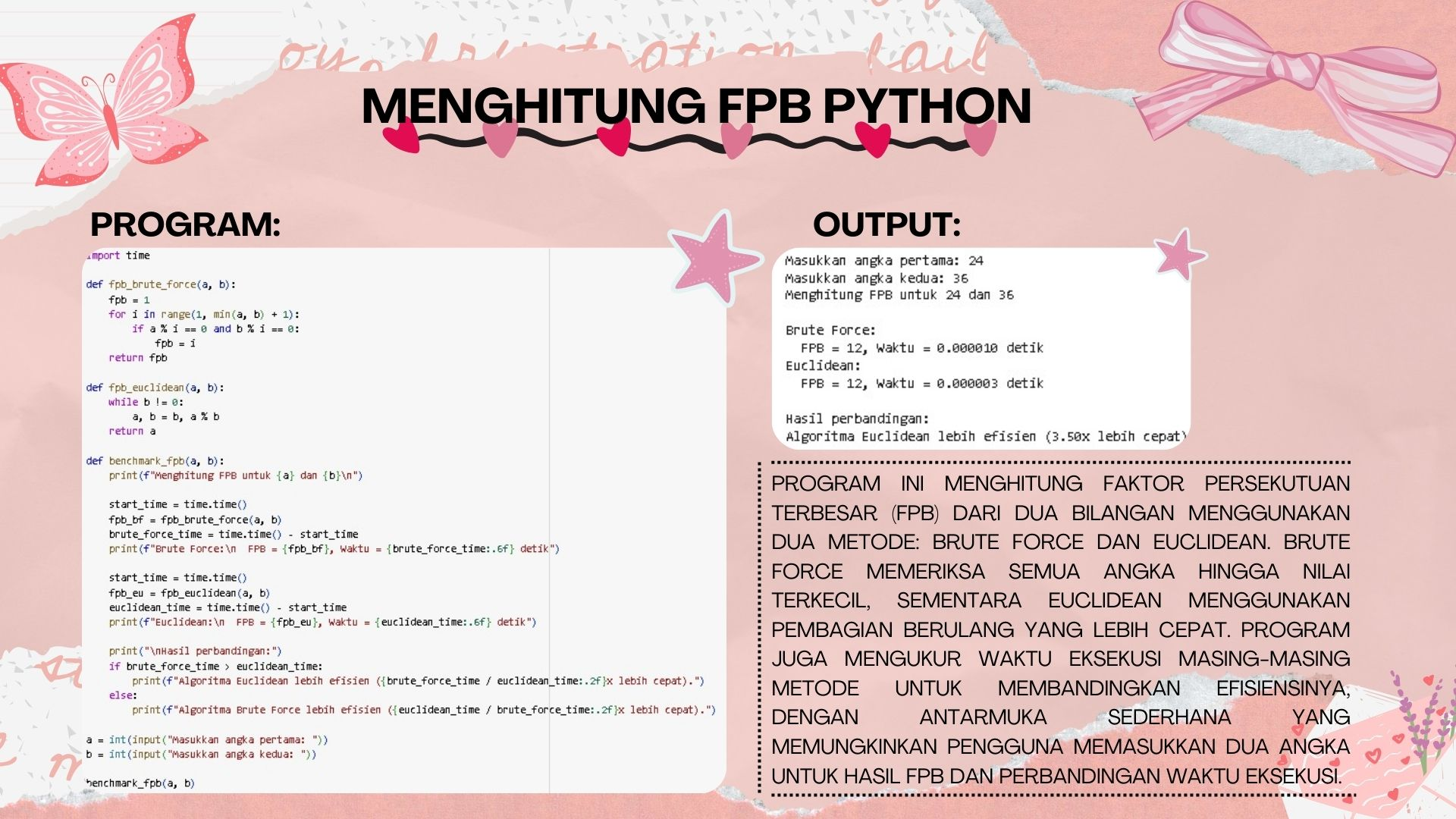 First slide