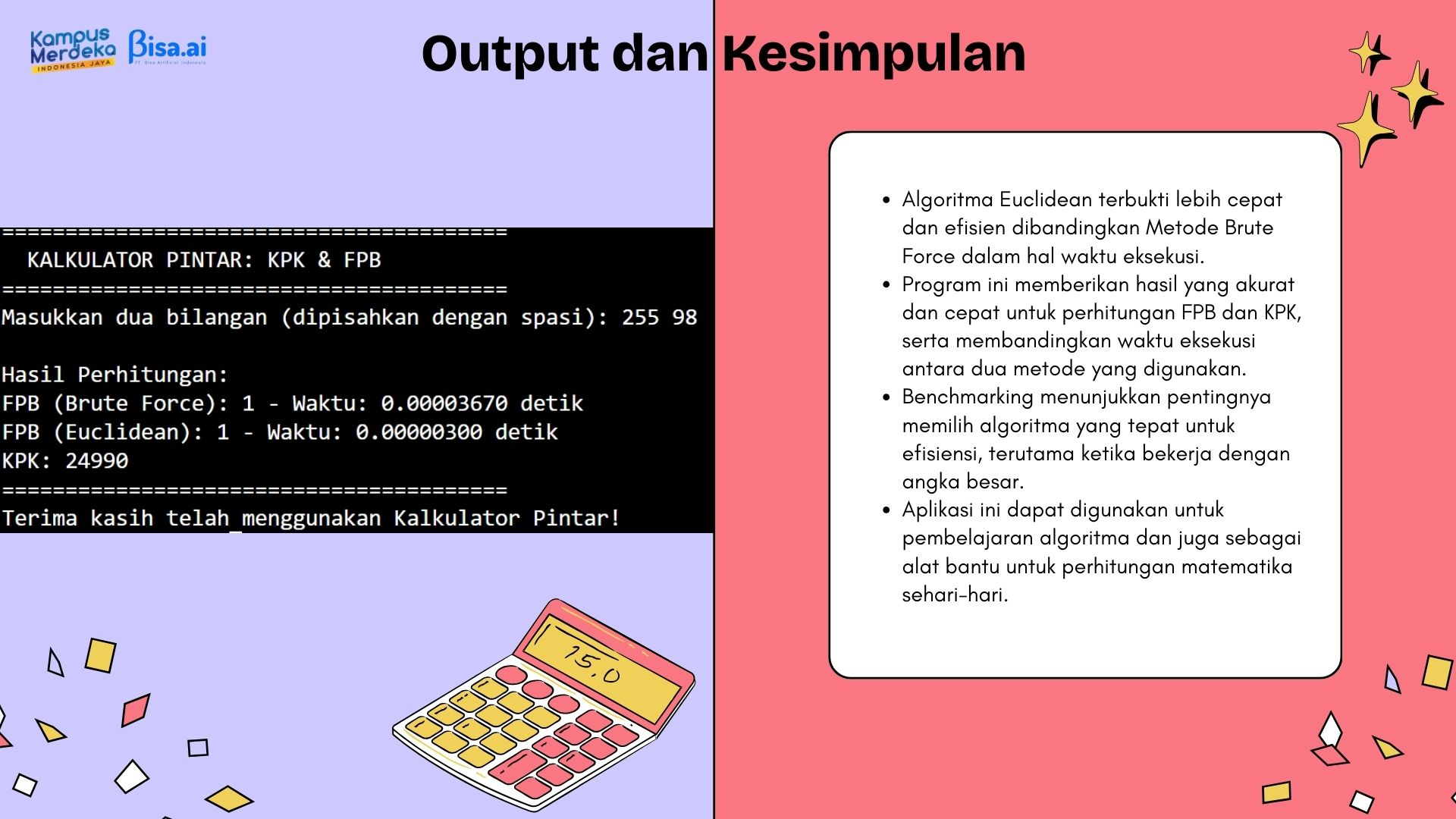 First slide