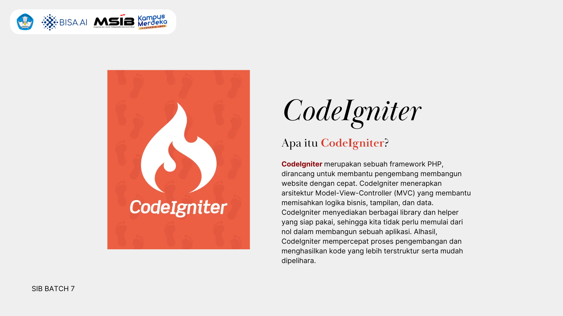 Portofolio Detail >> CRUD Implementation With CodeIgniter3