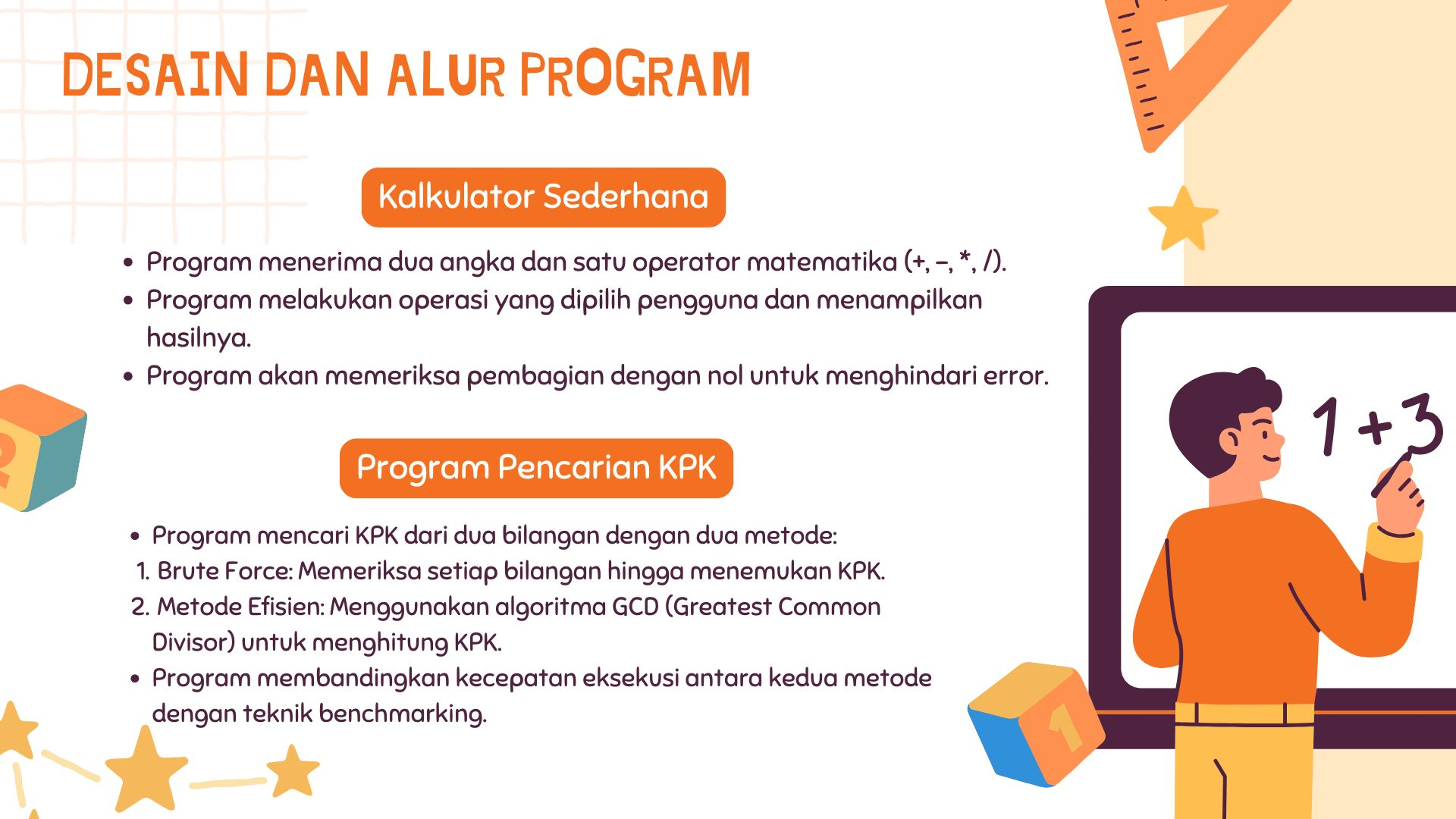 First slide