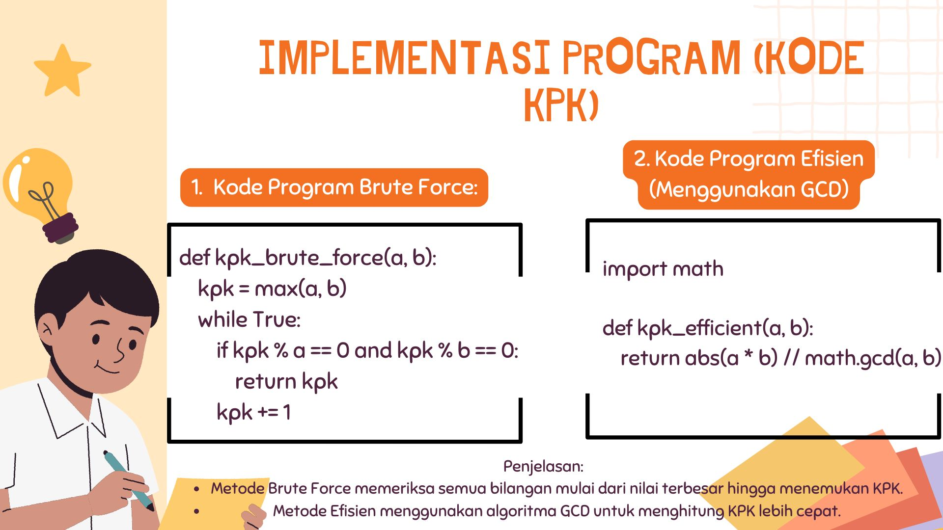 First slide