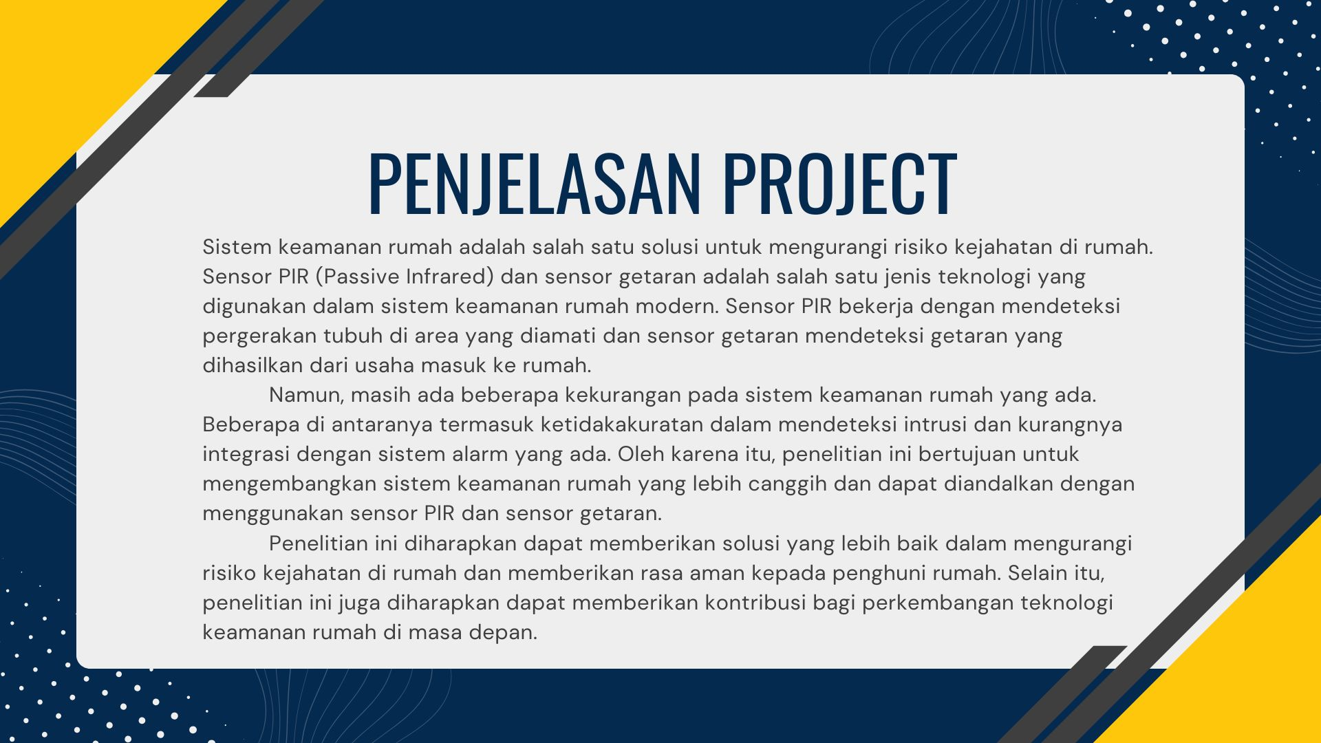 First slide