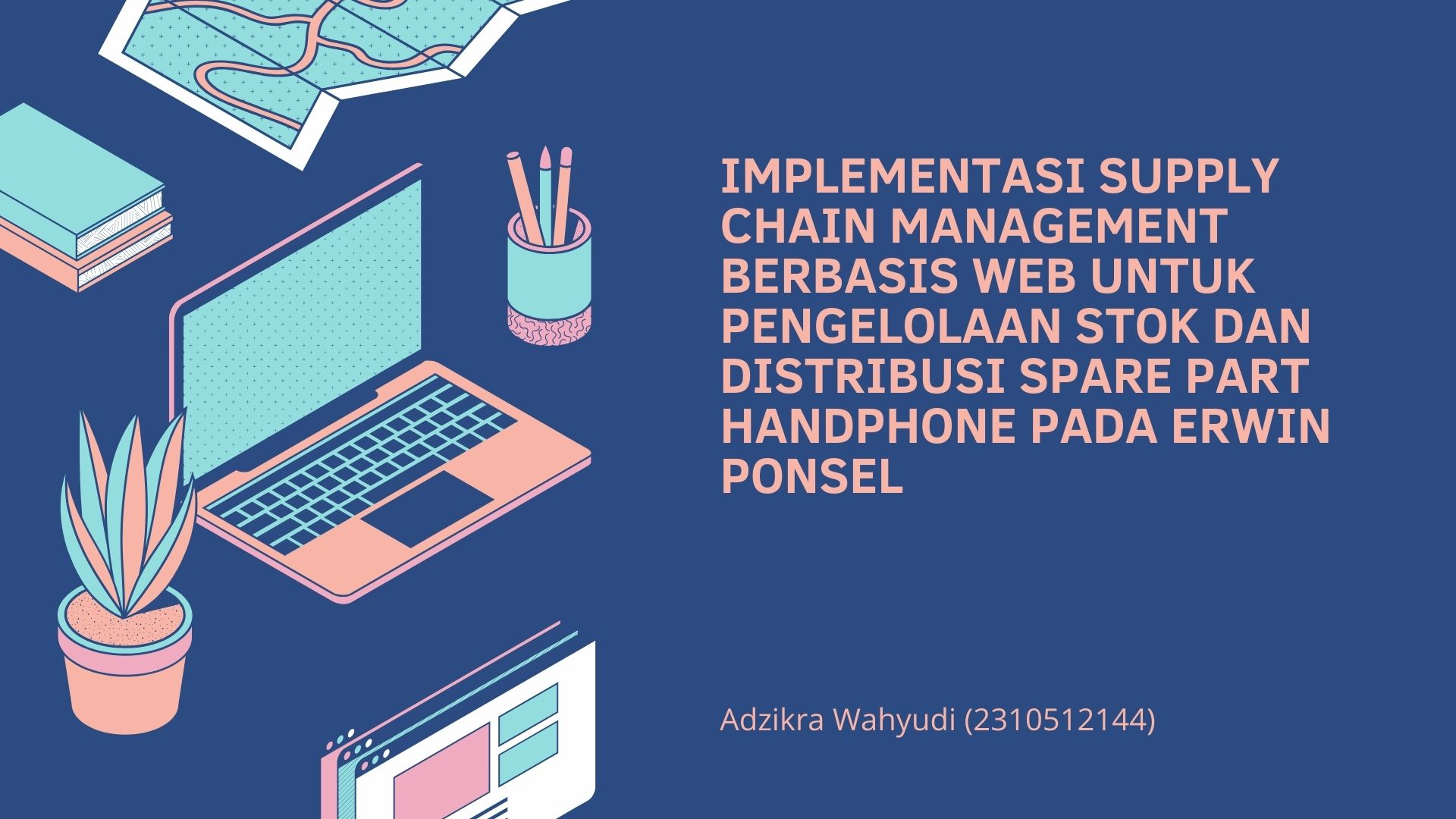 First slide