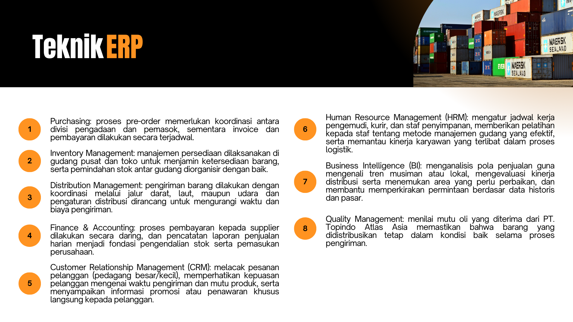 First slide