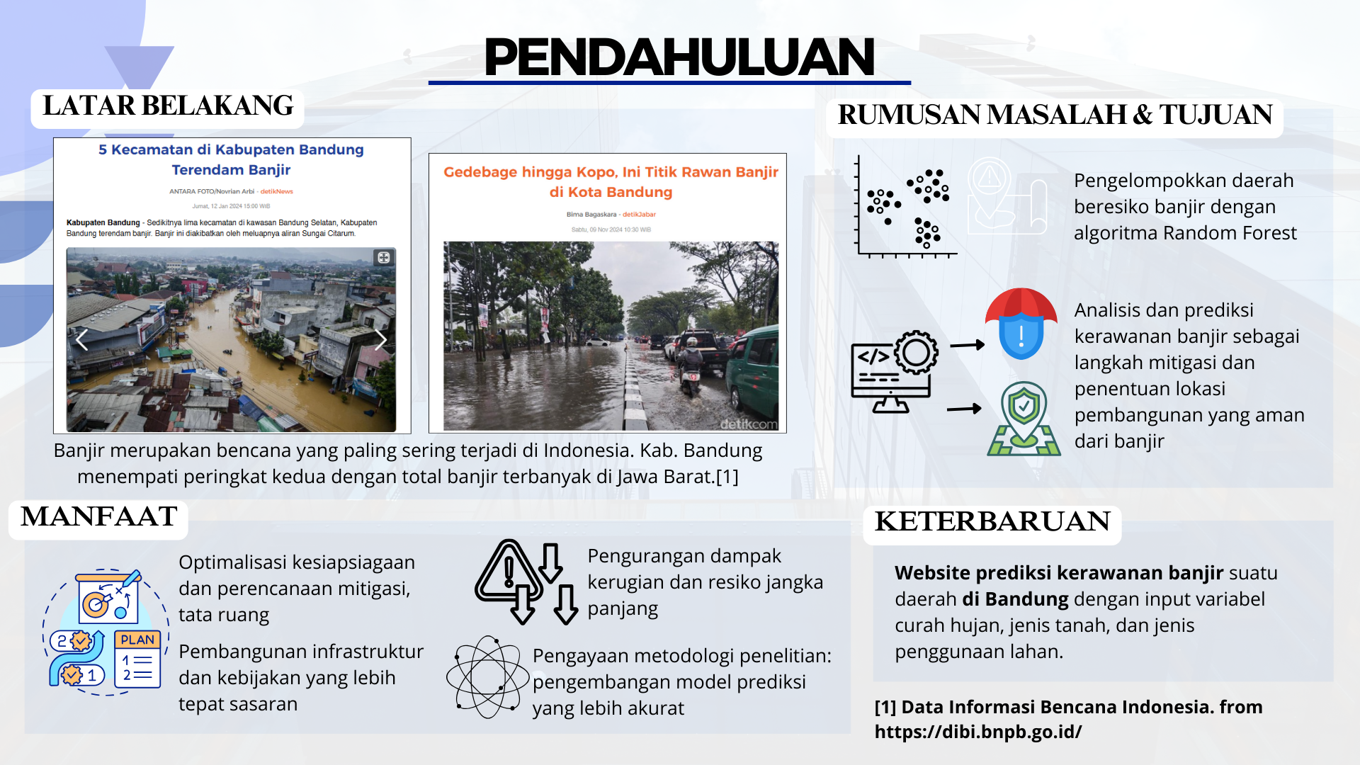First slide