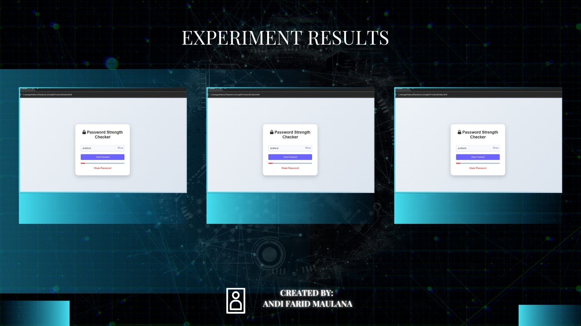 First slide