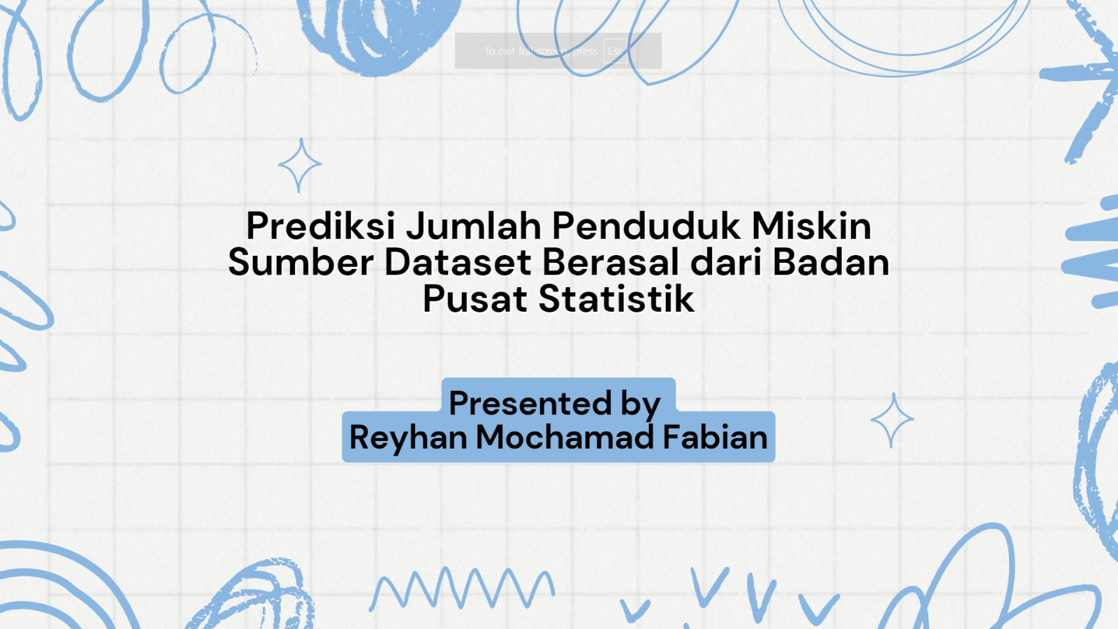 First slide
