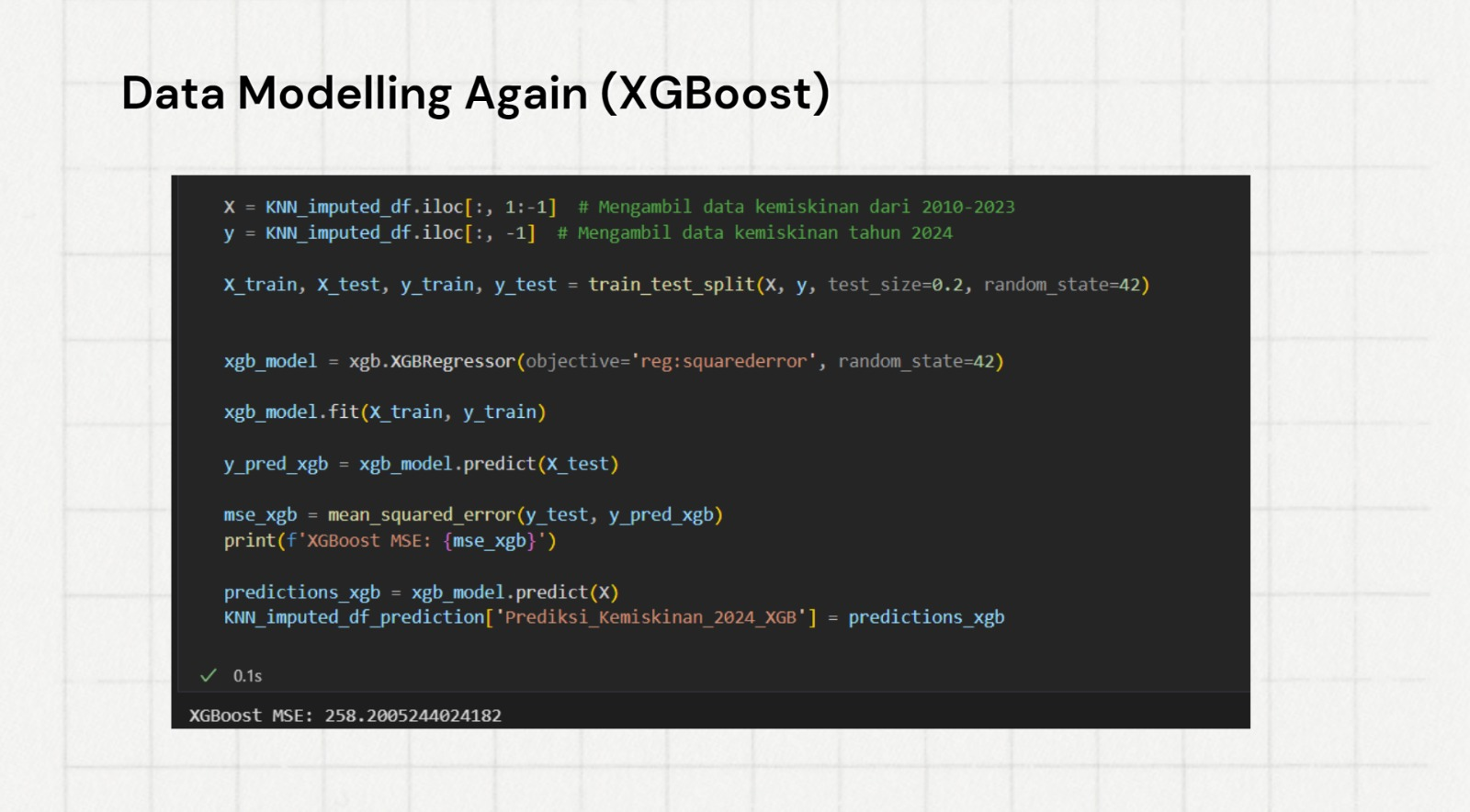 First slide