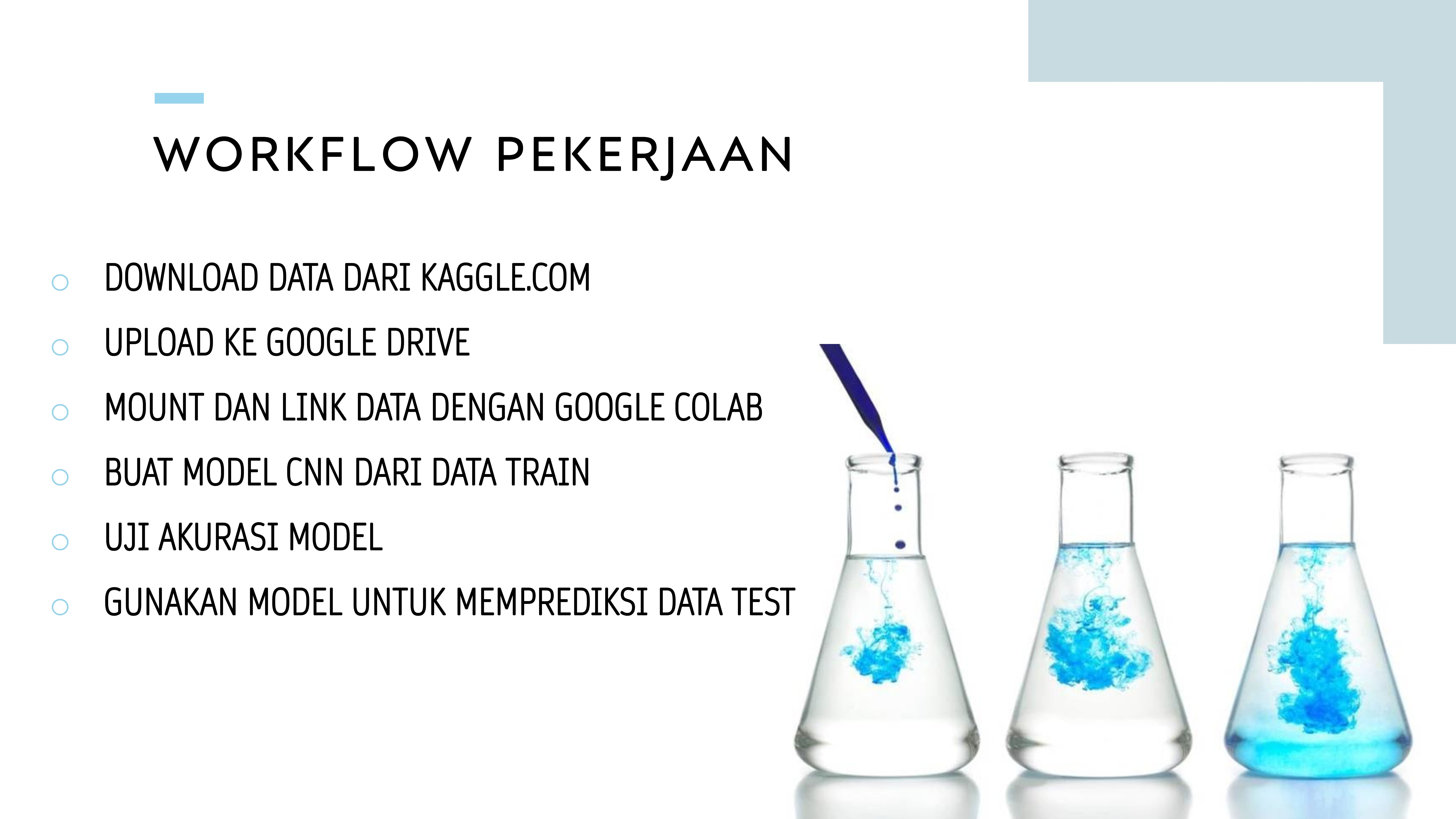 First slide