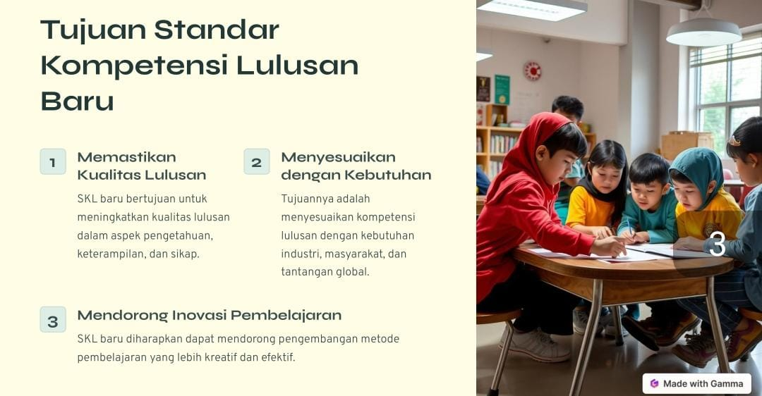 First slide