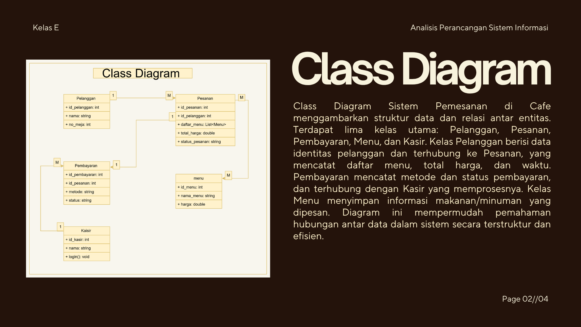 First slide