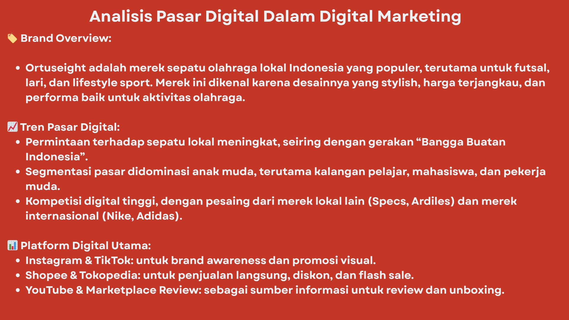 First slide