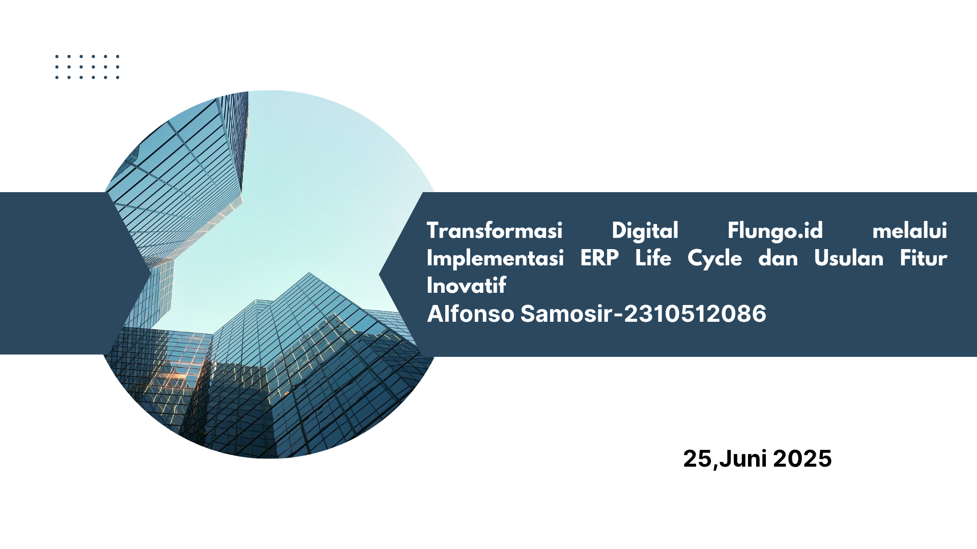 First slide