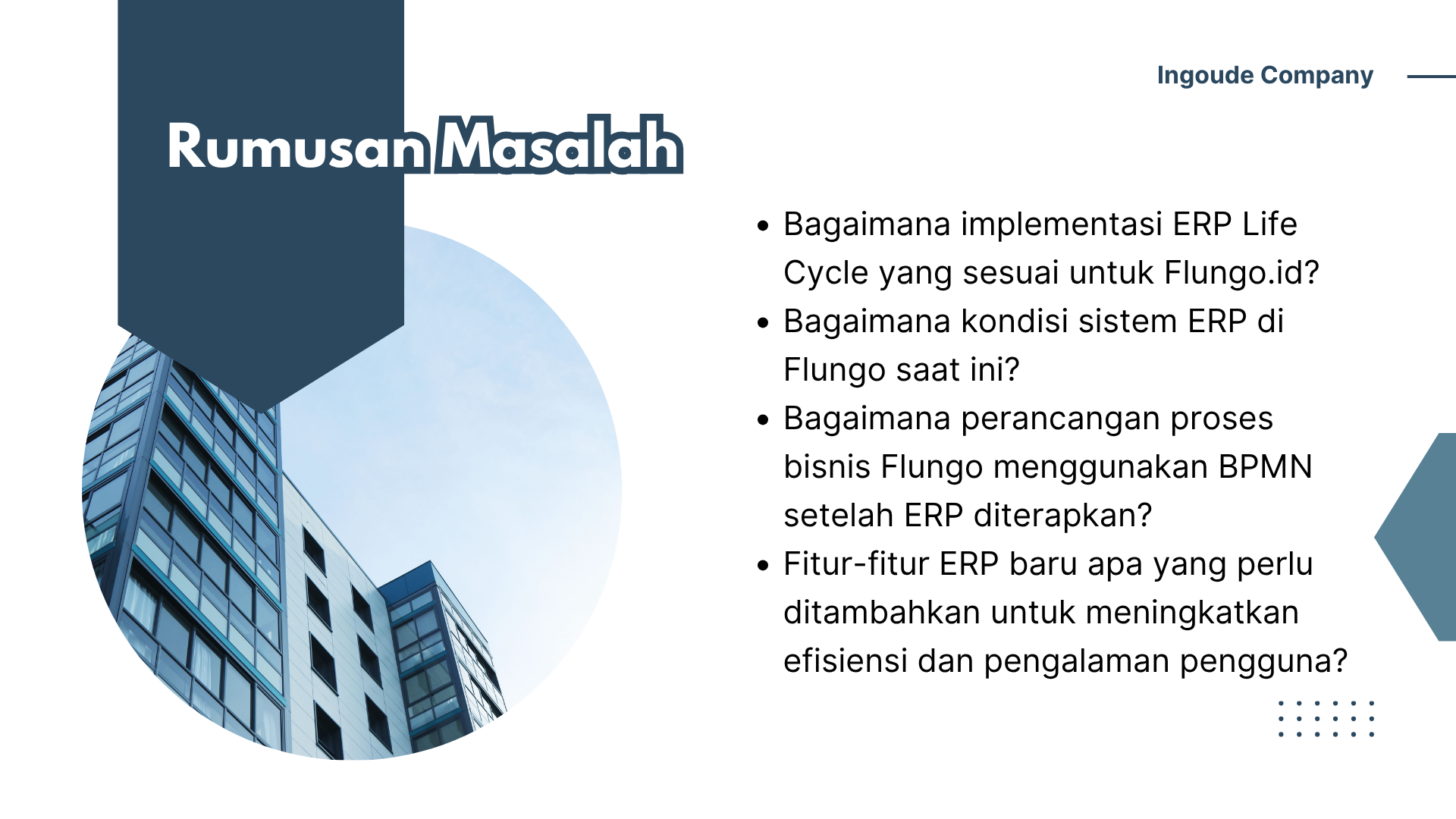 First slide
