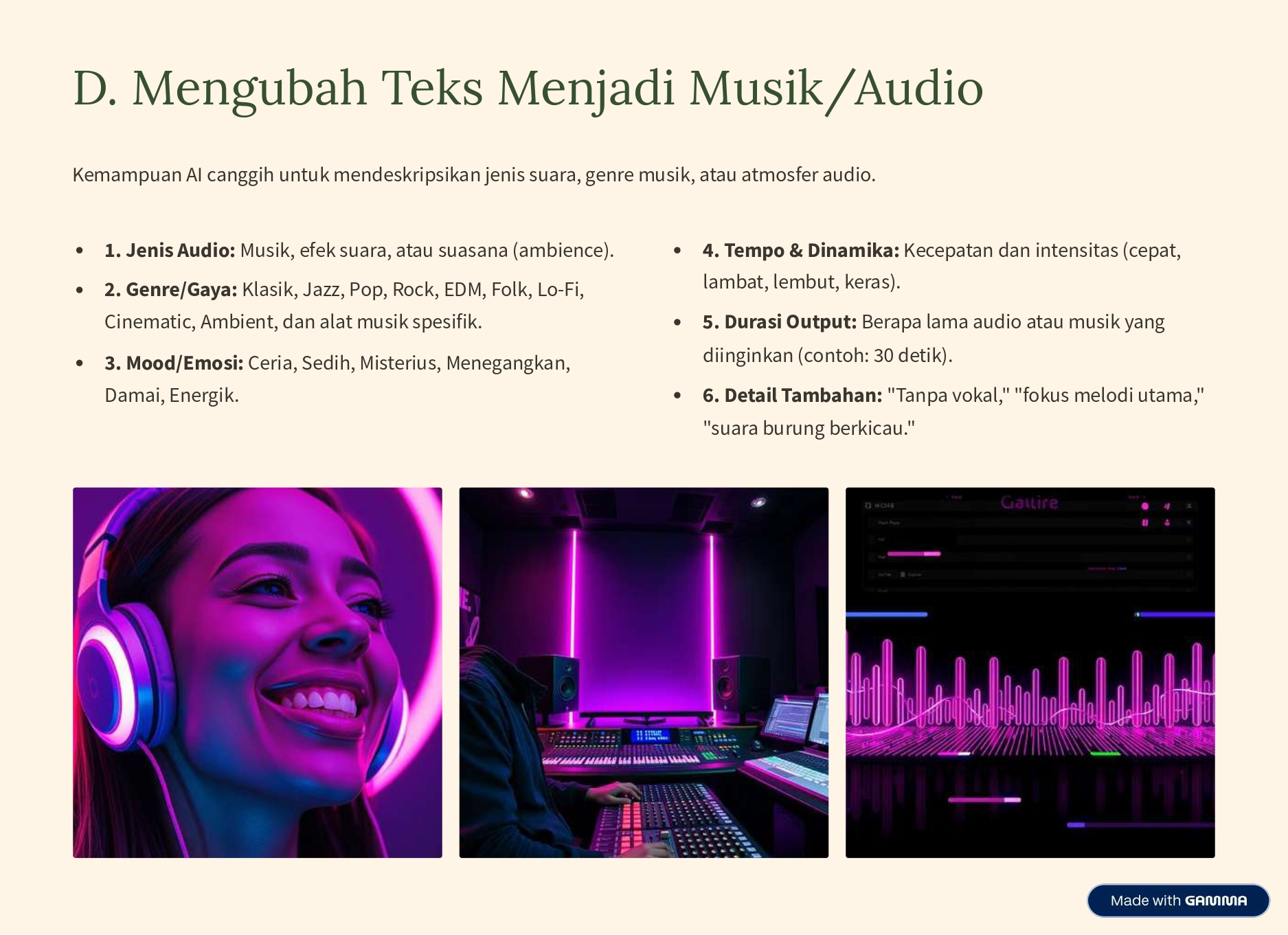 First slide