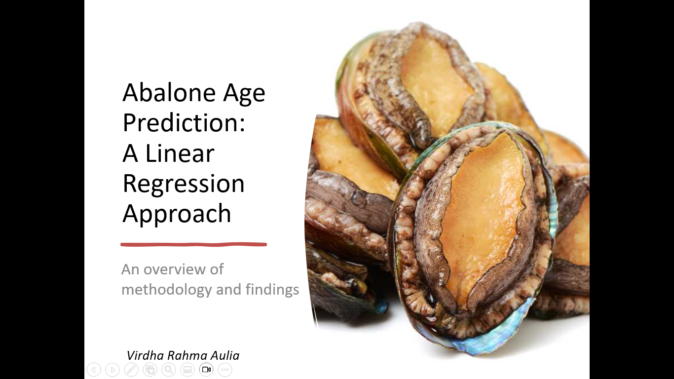 First slide
