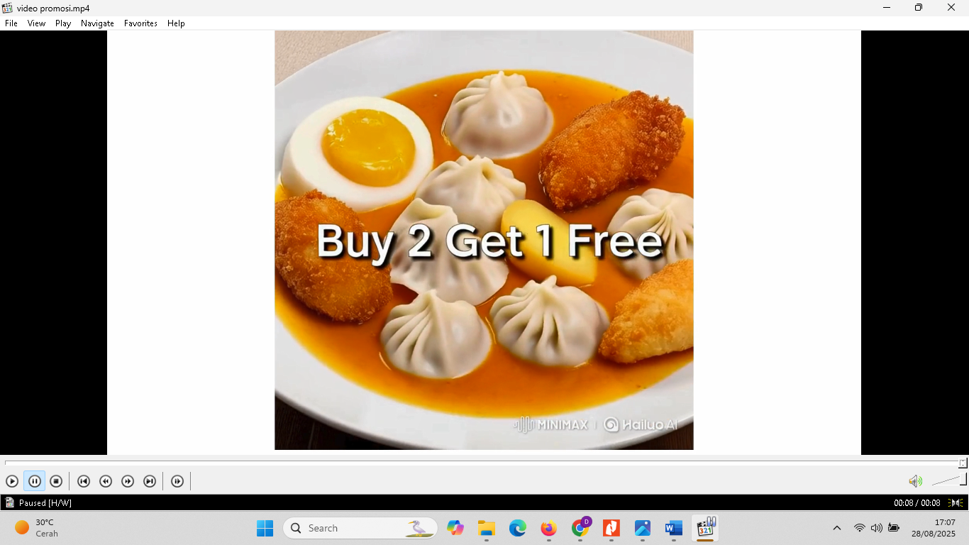 First slide
